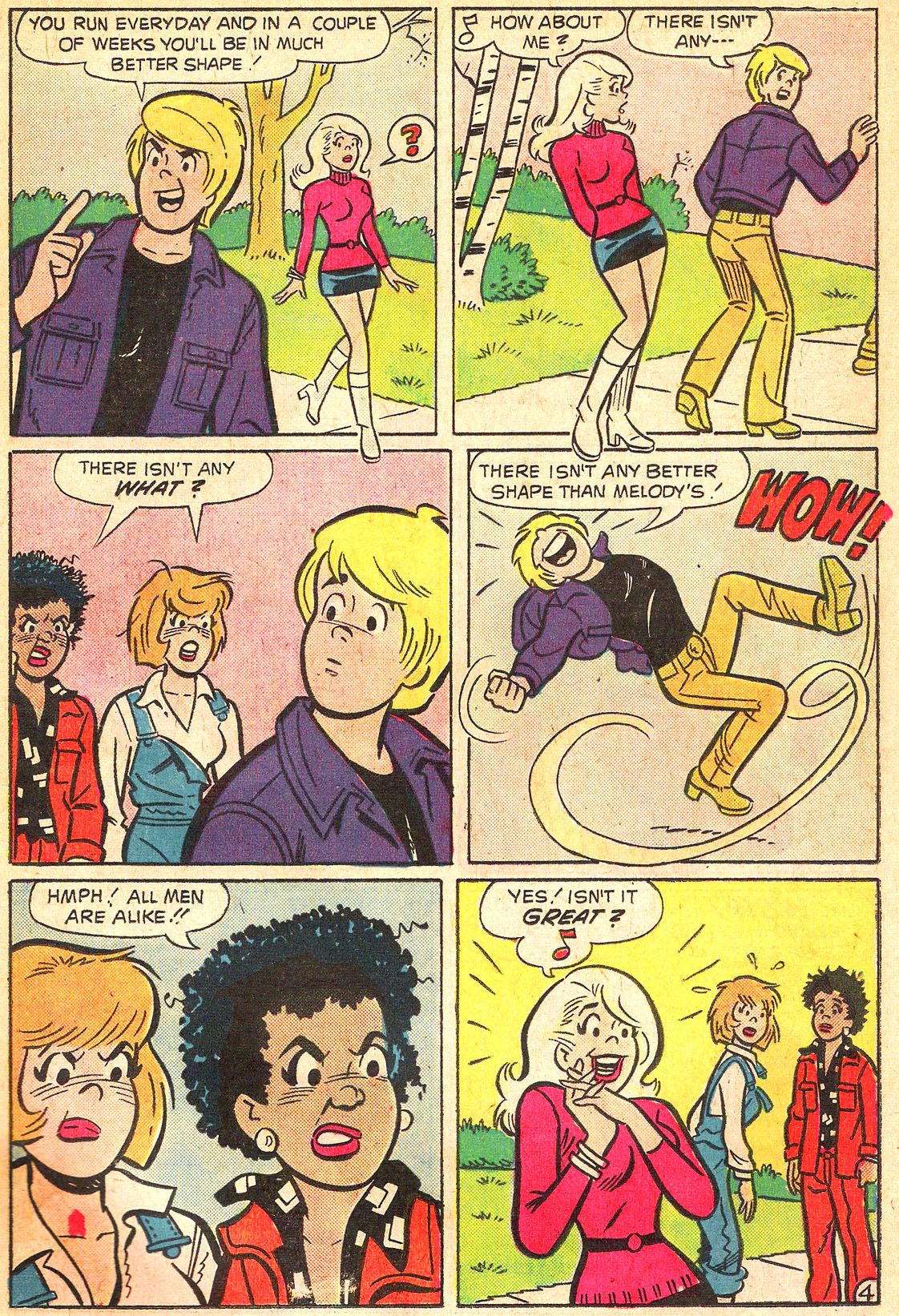 Read online Pep Comics comic -  Issue #303 - 23