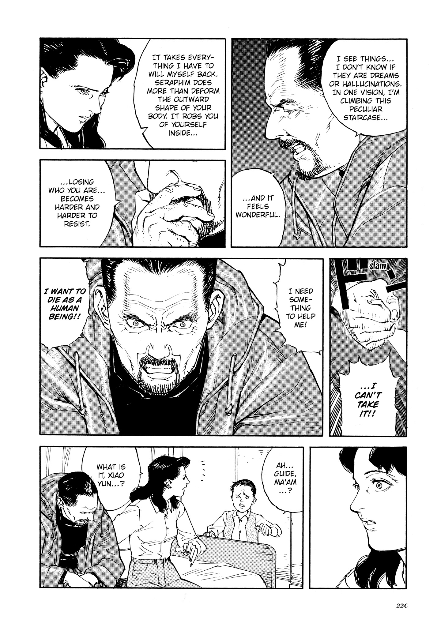 Read online Seraphim 266613336 Wings comic -  Issue # TPB - 218