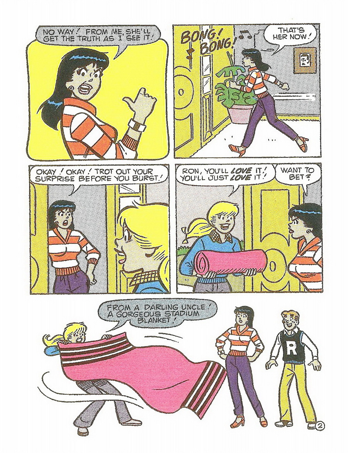 Read online Betty and Veronica Digest Magazine comic -  Issue #29 - 99