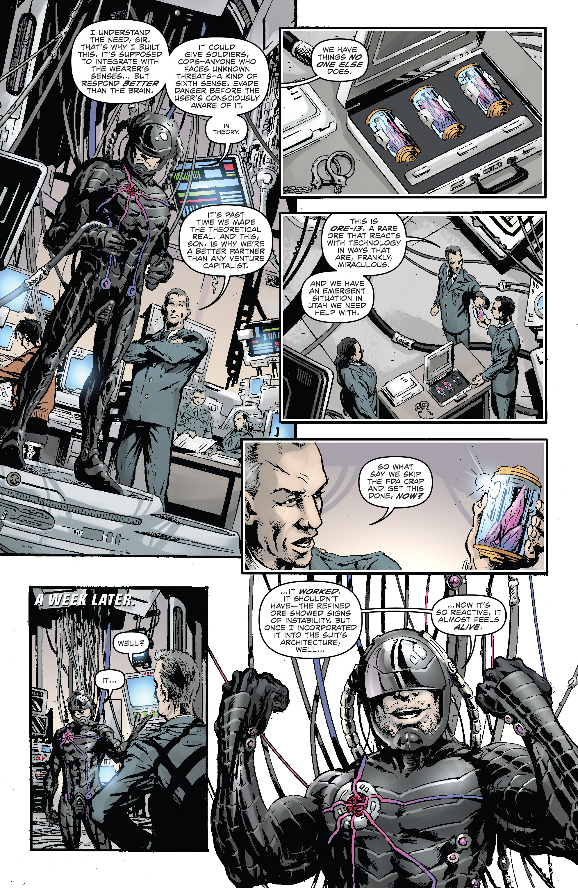 Read online ROM: Revolution comic -  Issue # Full - 11