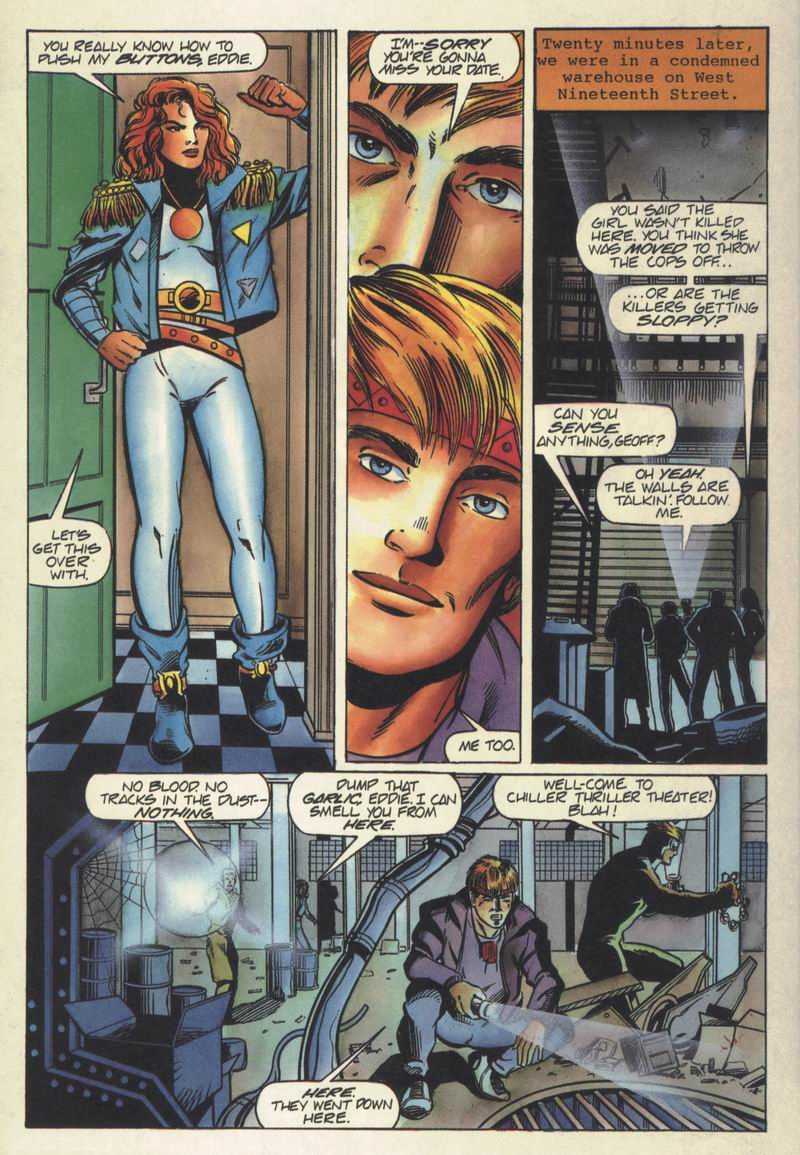 Read online Secret Weapons comic -  Issue #6 - 13