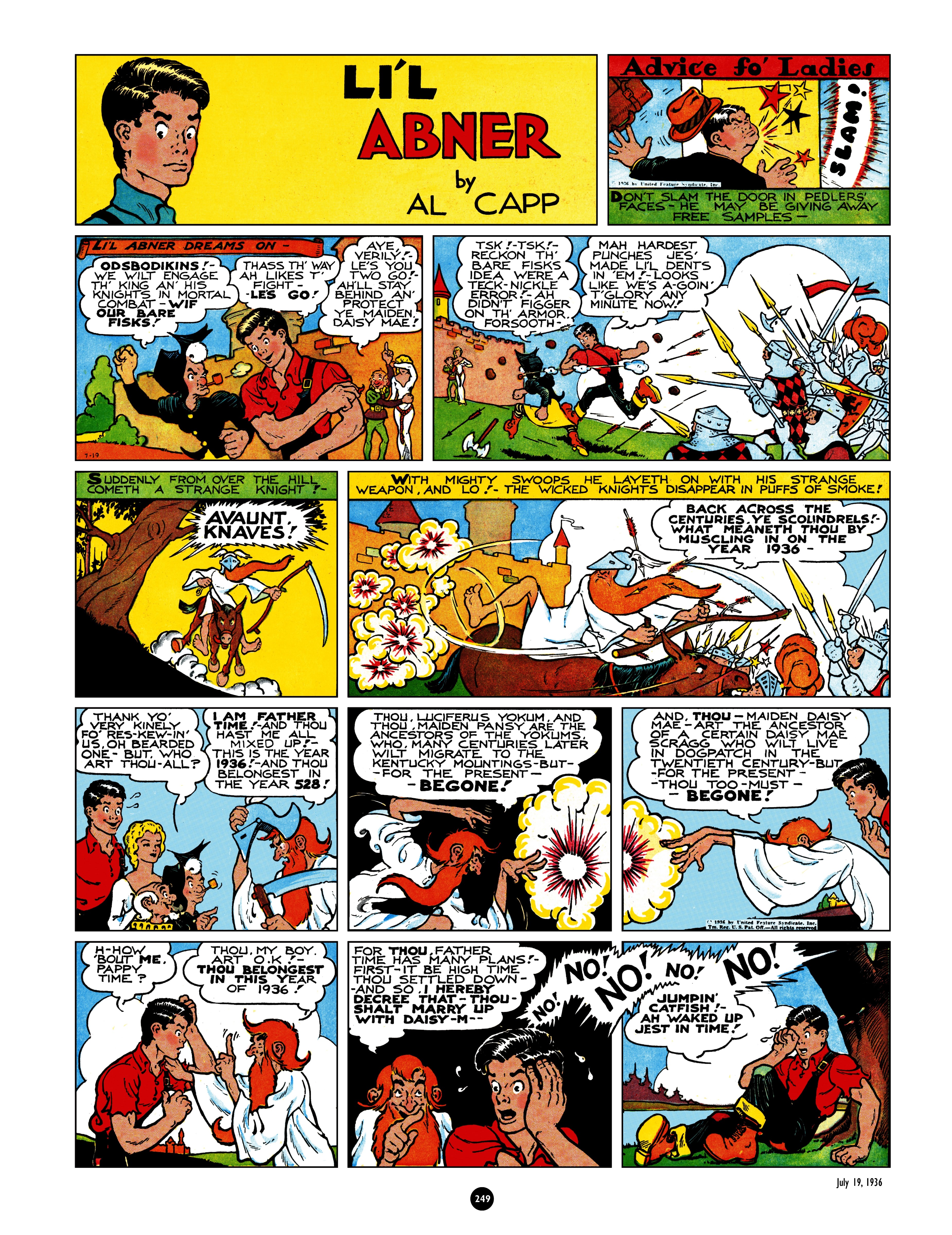 Read online Al Capp's Li'l Abner Complete Daily & Color Sunday Comics comic -  Issue # TPB 1 (Part 3) - 51