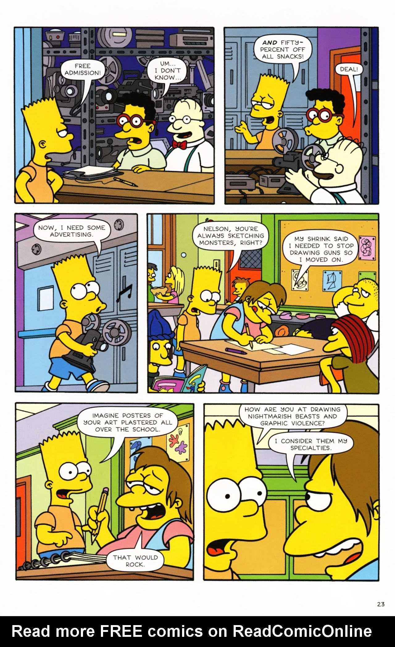 Read online Simpsons Comics Presents Bart Simpson comic -  Issue #51 - 19