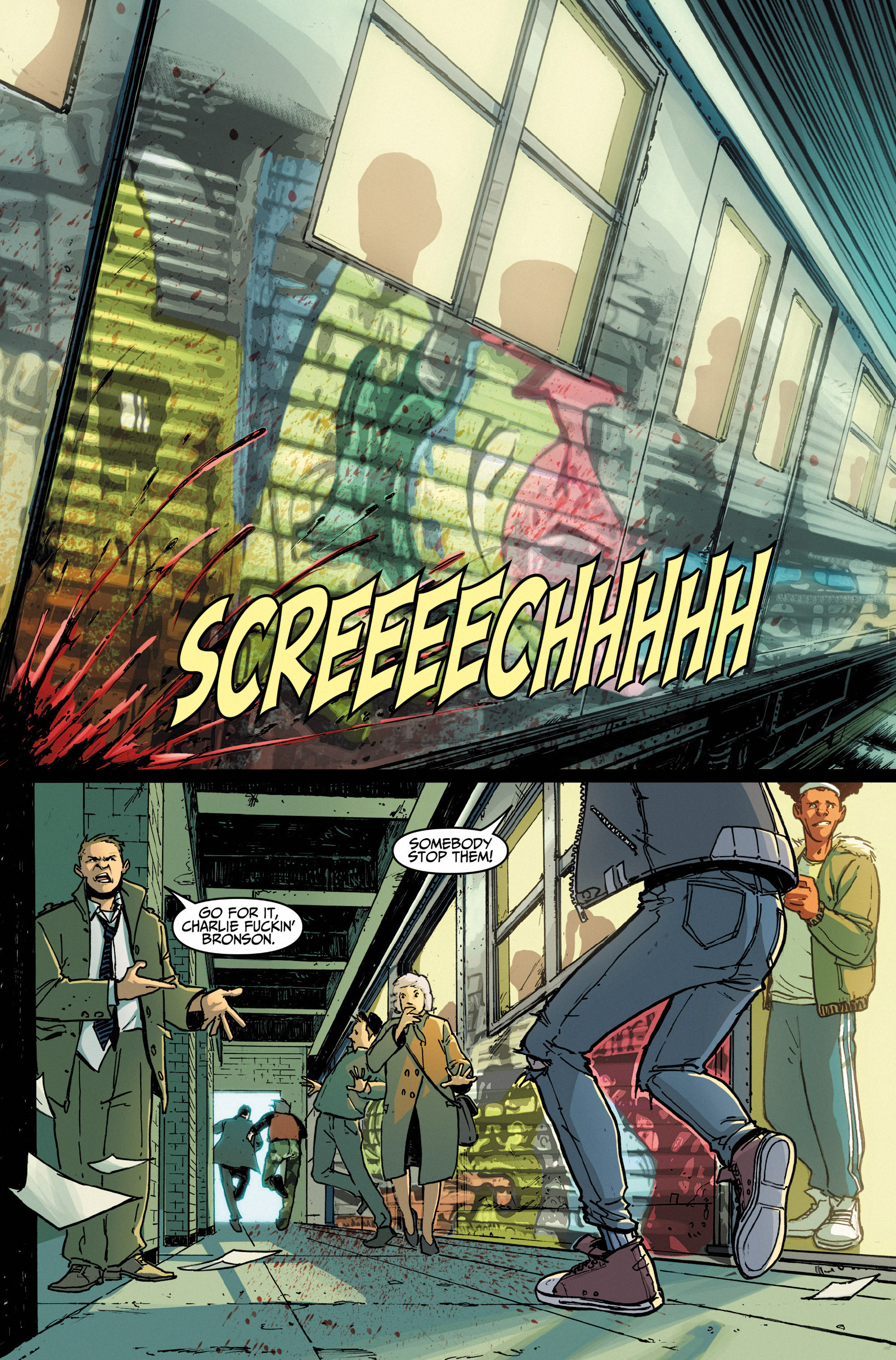 Read online Peepland comic -  Issue #1 - 16