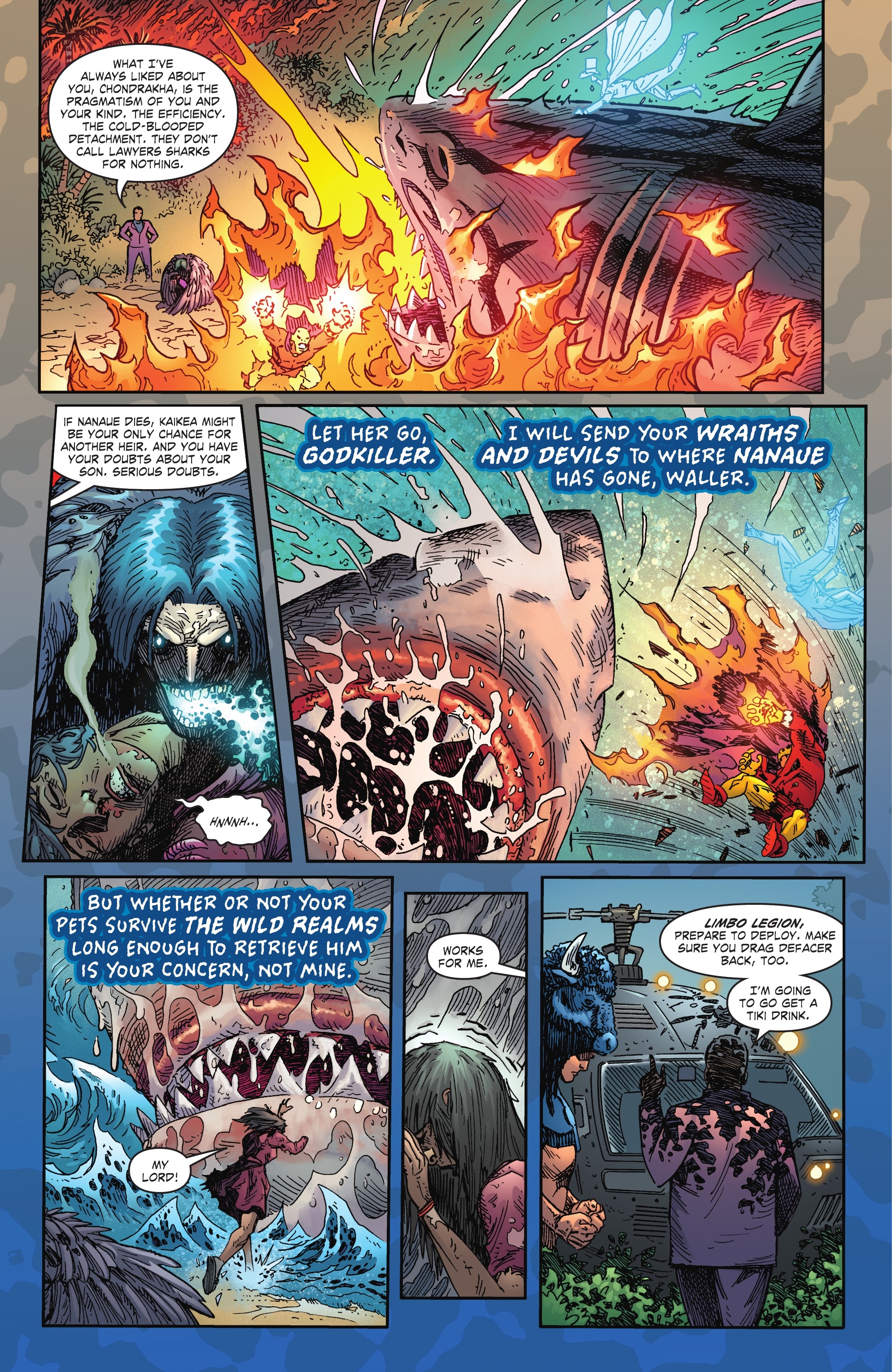Read online Suicide Squad: King Shark comic -  Issue #4 - 10