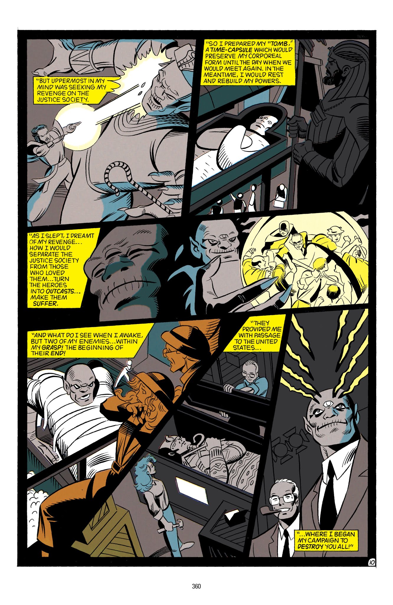 Read online Justice Society of America: A Celebration of 75 Years comic -  Issue # TPB (Part 4) - 62