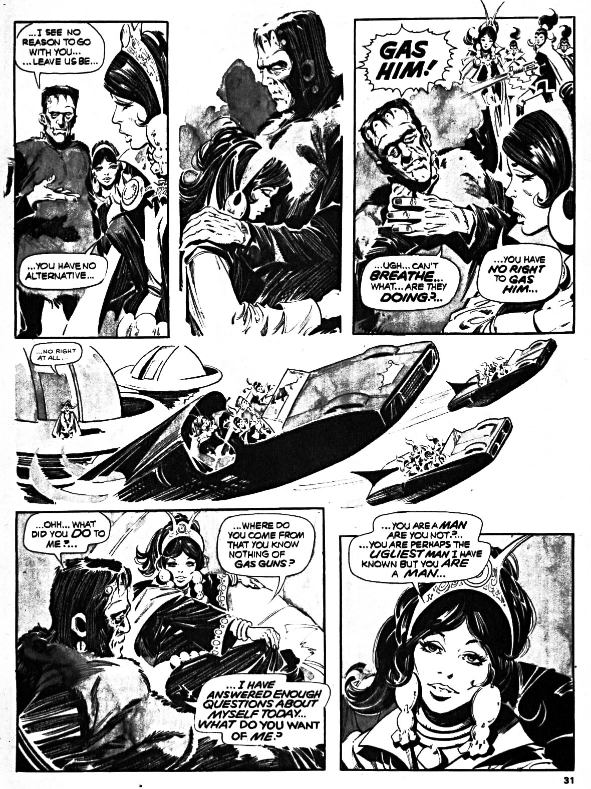 Read online Scream (1973) comic -  Issue #6 - 31