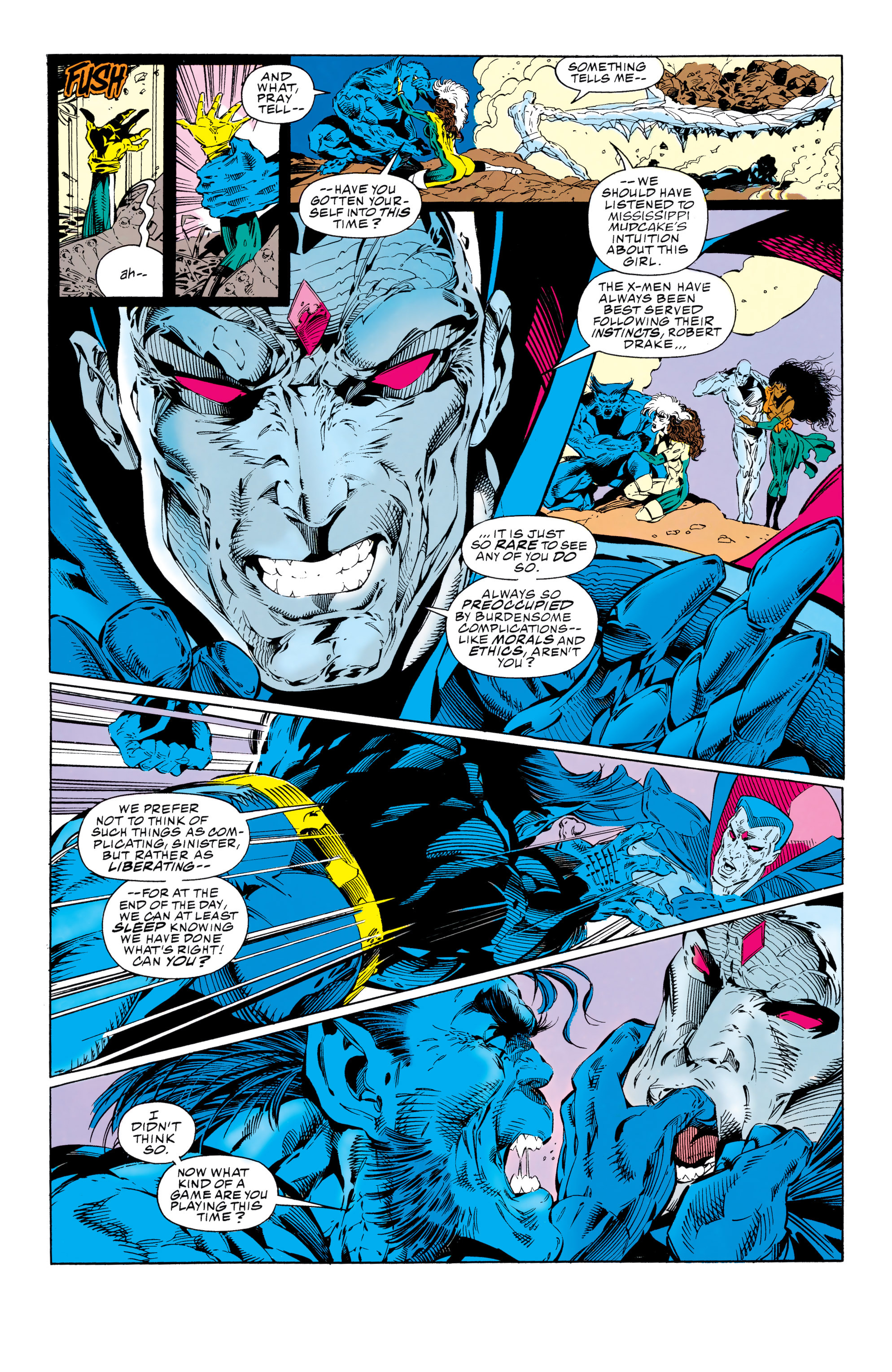 Read online X-Men (1991) comic -  Issue #27 - 19