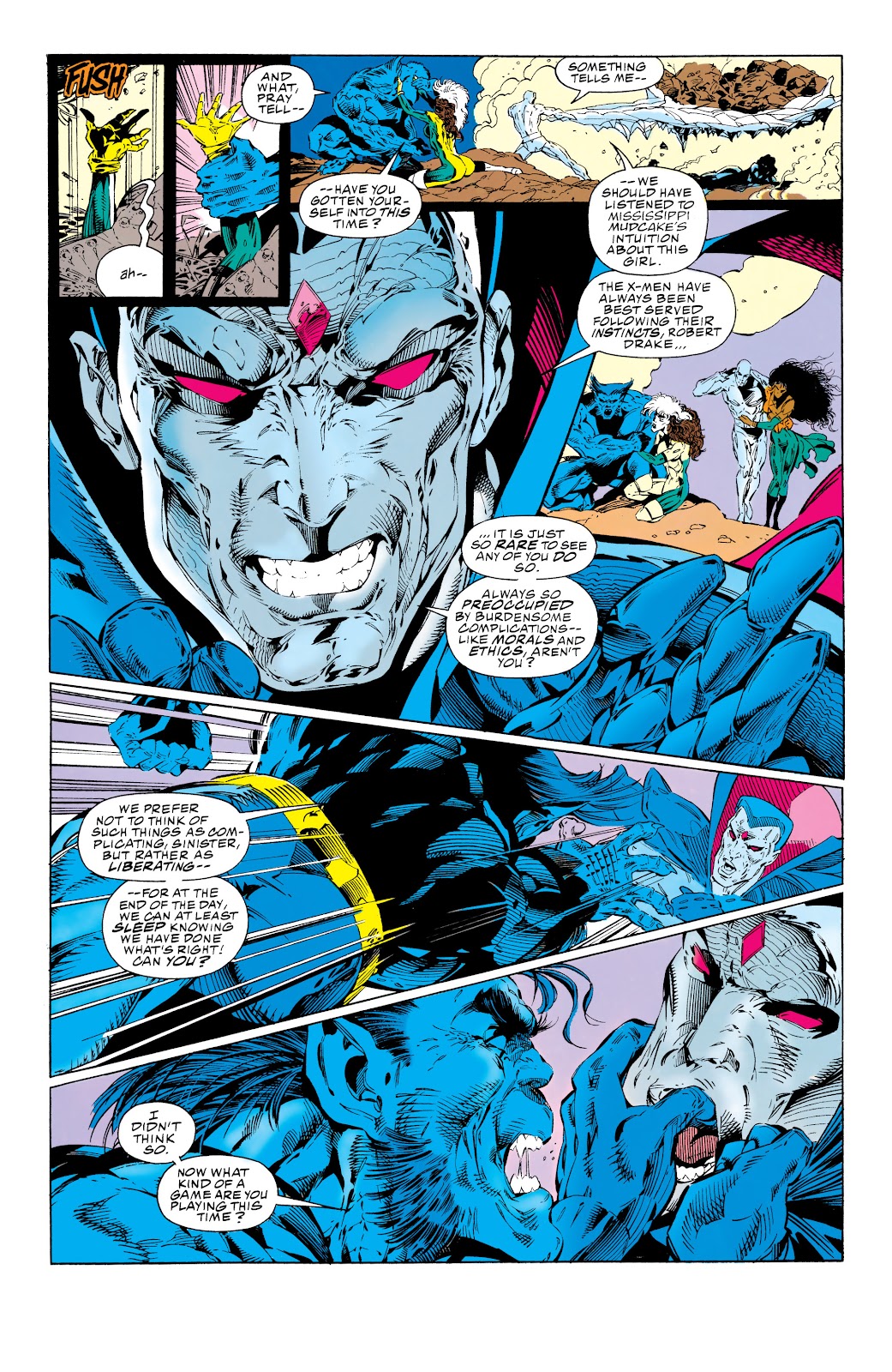 X-Men (1991) issue 27 - Page 19