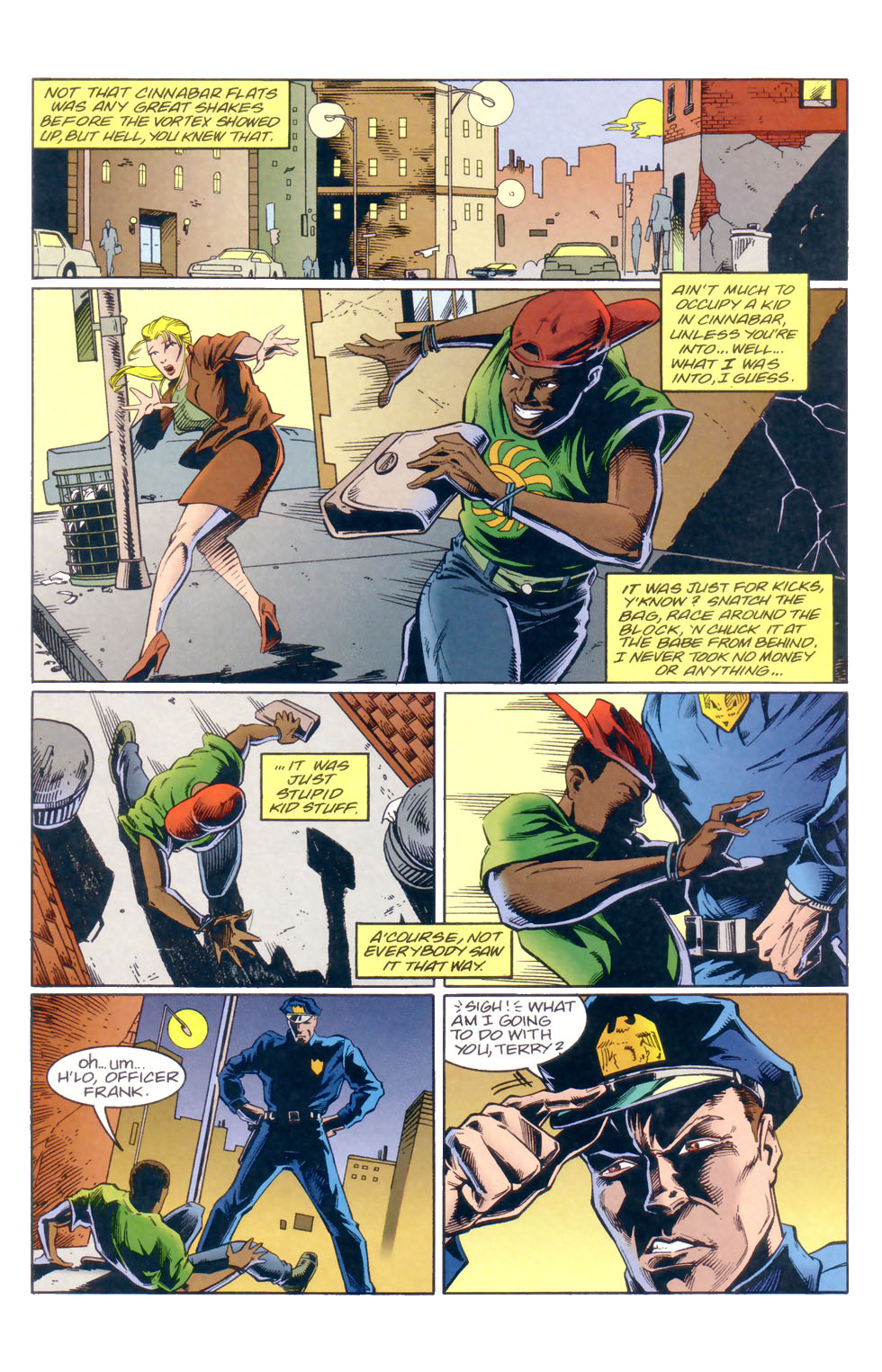 Read online Division 13 comic -  Issue #4 - 5