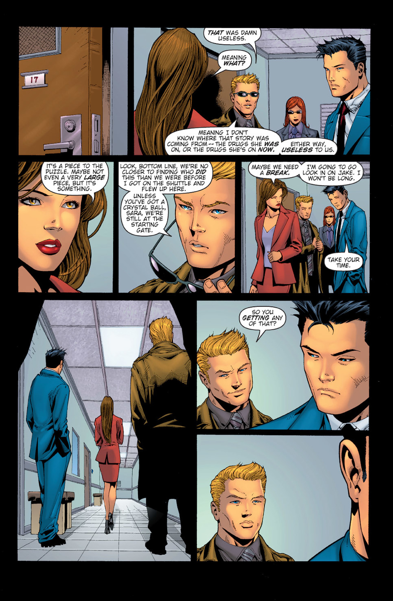Read online Witchblade (1995) comic -  Issue #89 - 12