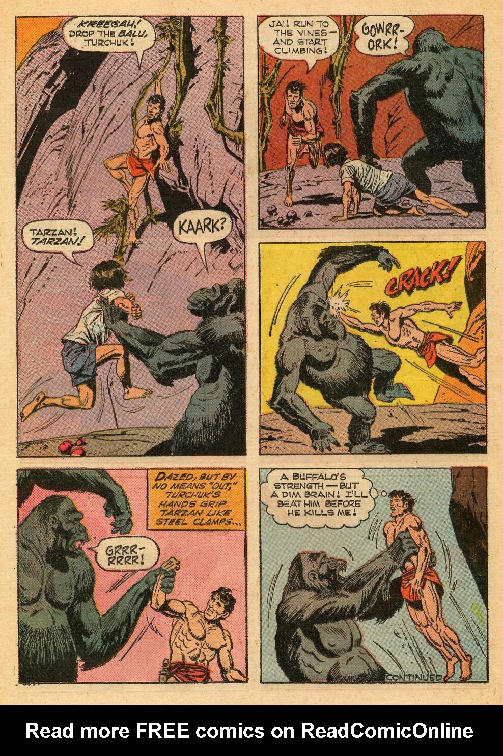 Read online Tarzan (1962) comic -  Issue #171 - 16