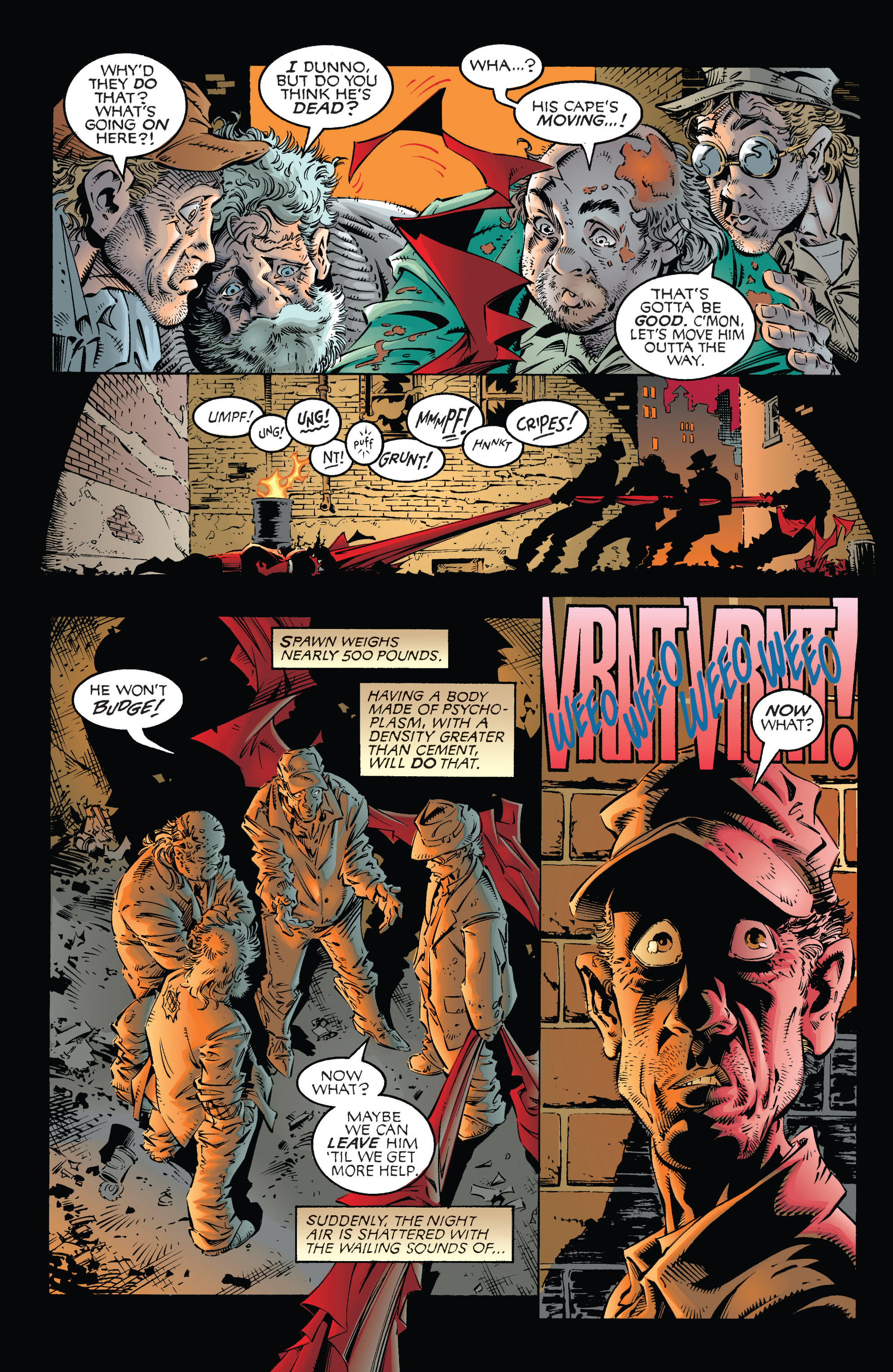 Read online Spawn comic -  Issue # _Collection TPB 5 - 17