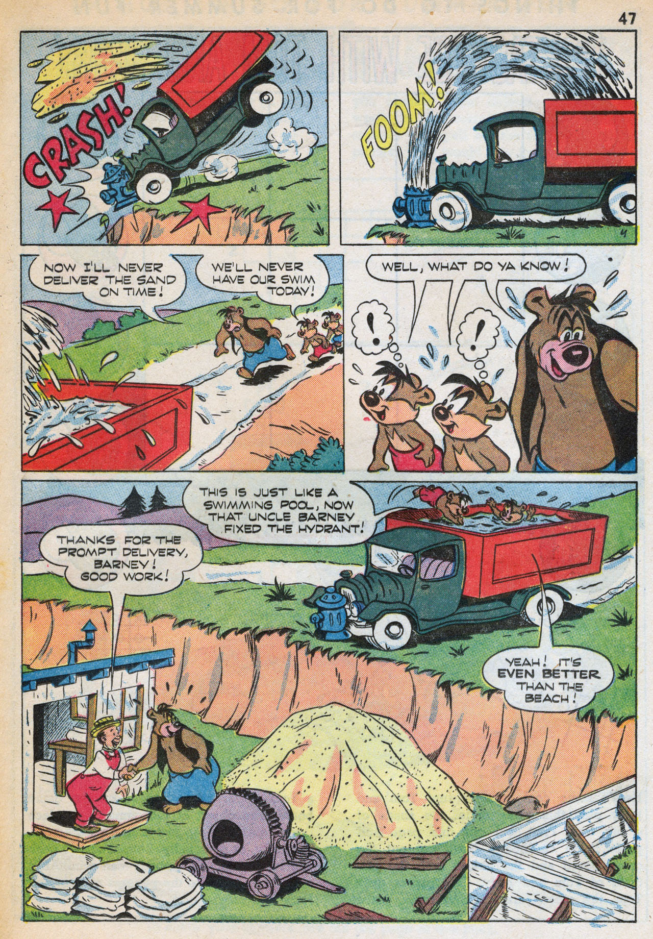 Read online Tom and Jerry's Summer Fun comic -  Issue #2 - 49