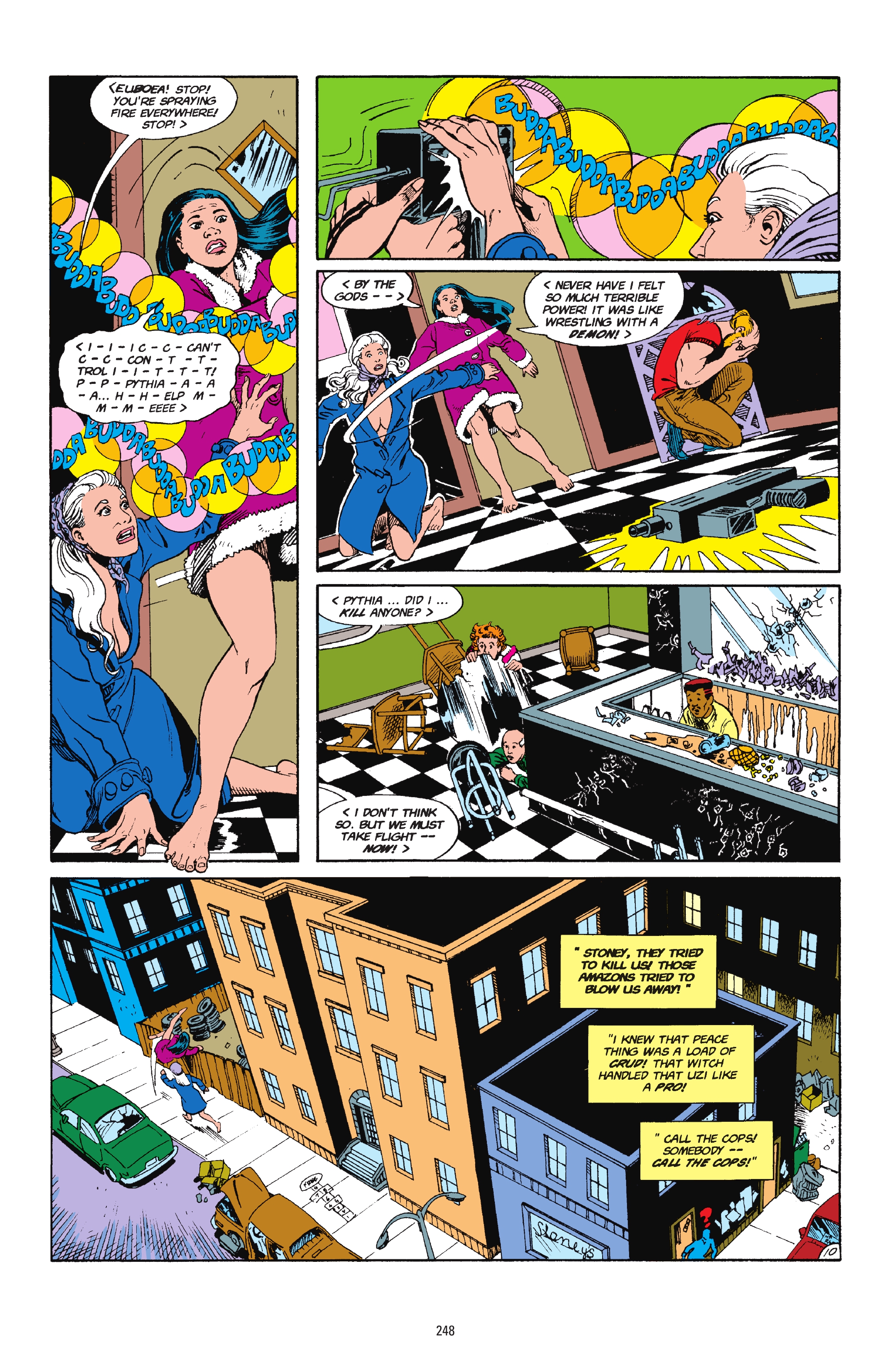 Read online Wonder Woman: 80 Years of the Amazon Warrior: The Deluxe Edition comic -  Issue # TPB (Part 3) - 48