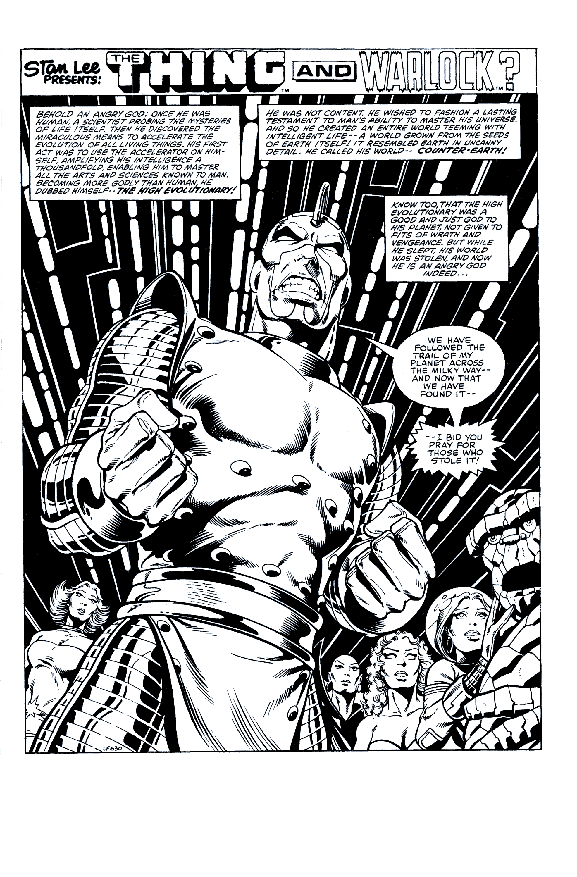 Read online Essential Marvel Two-In-One comic -  Issue # TPB 3 (Part 3) - 30
