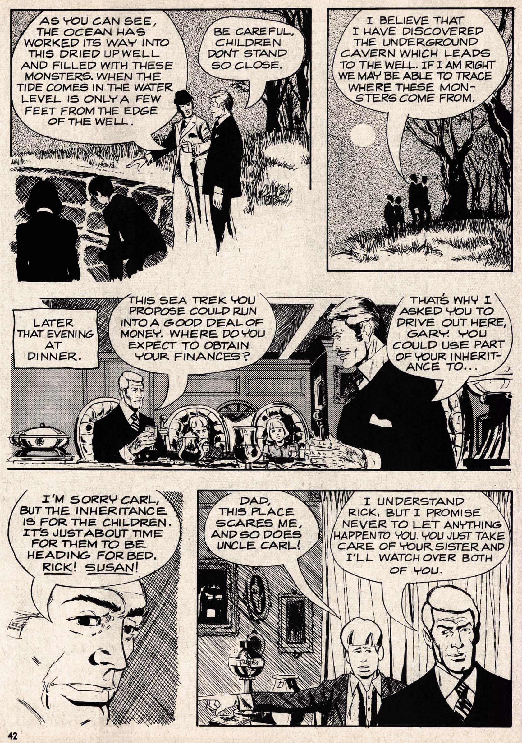 Read online Vampirella (1969) comic -  Issue #2 - 42