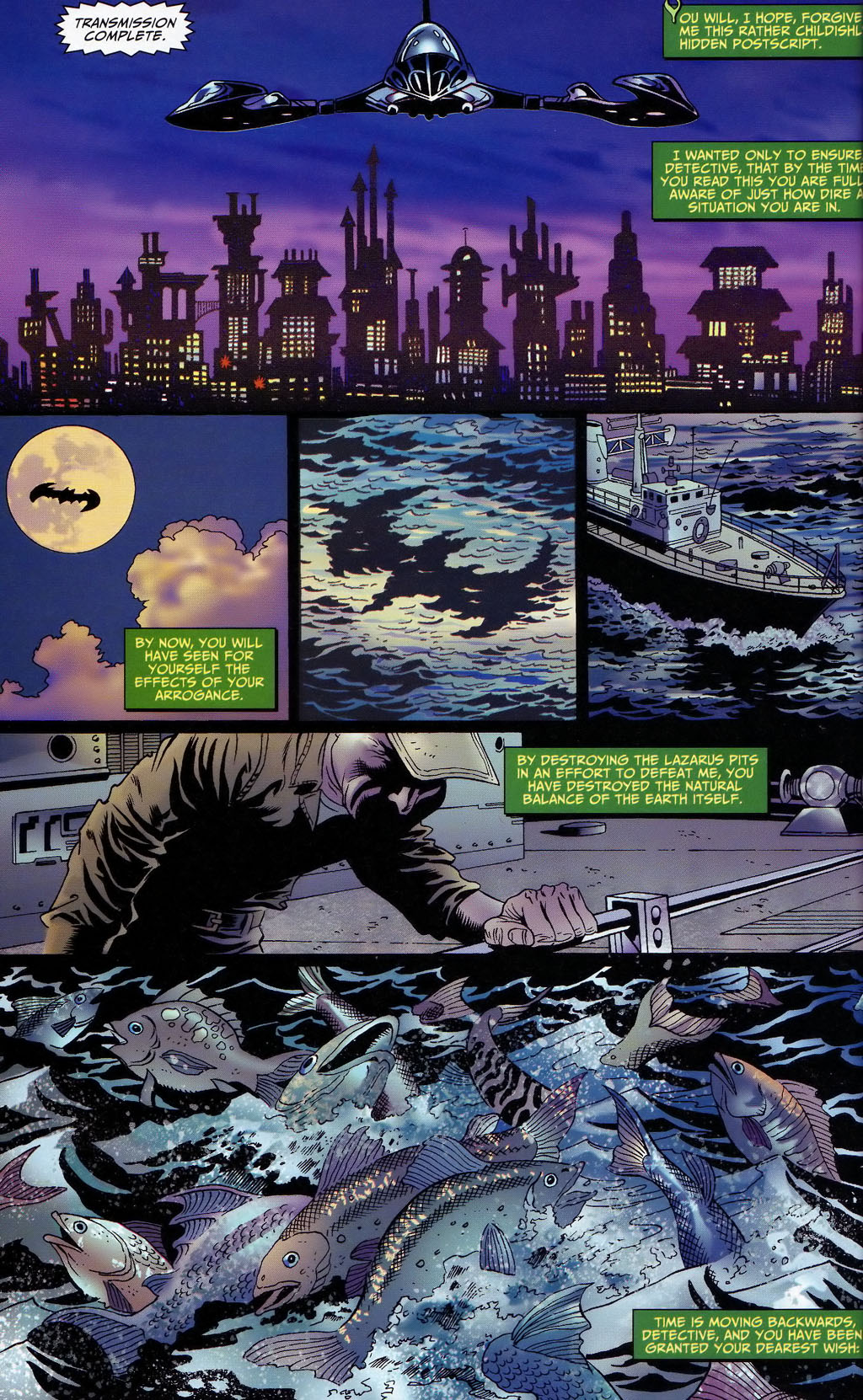 Read online Year One: Batman/Ra's al Ghul comic -  Issue #2 - 12