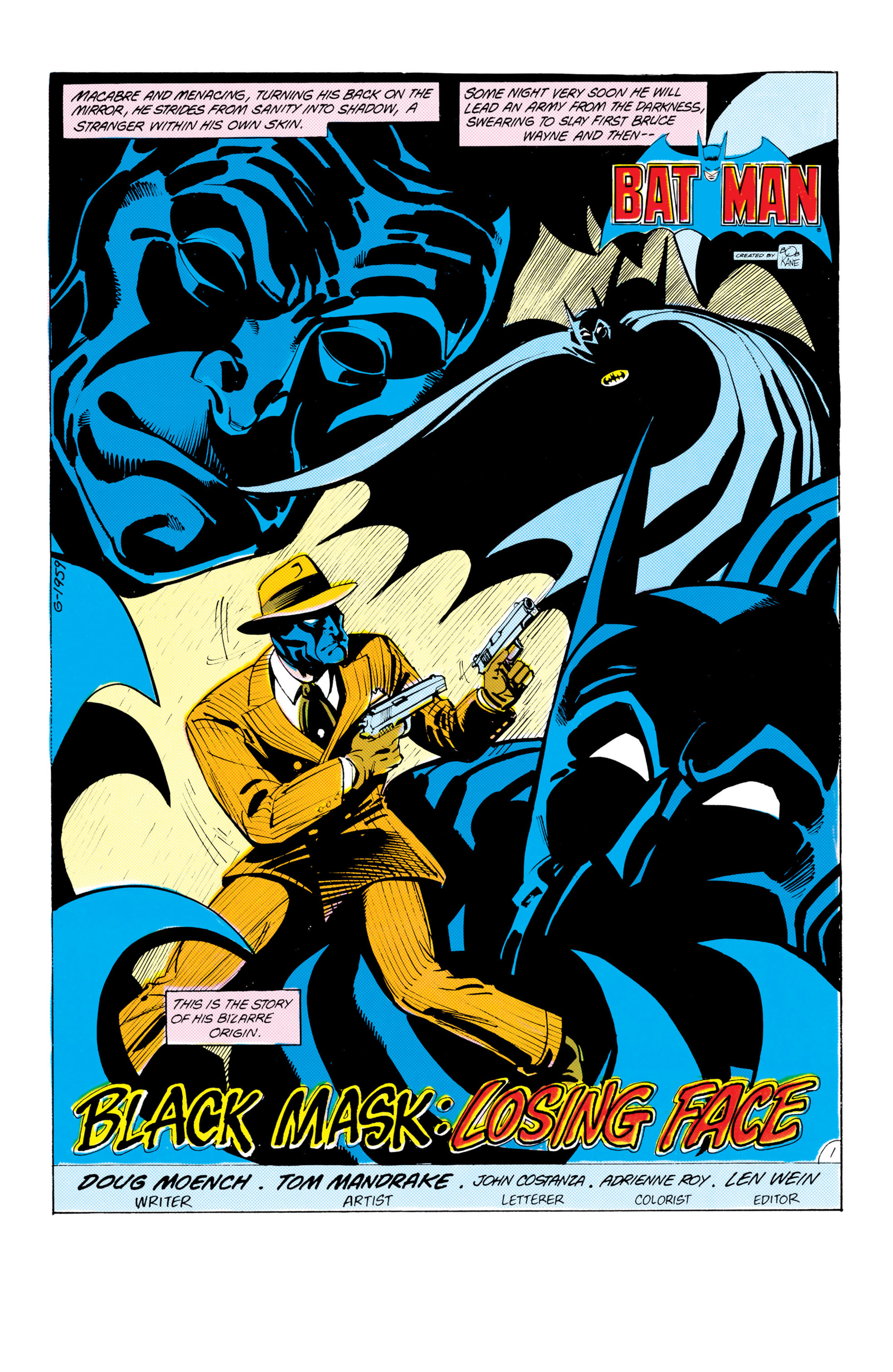 Read online Batman (1940) comic -  Issue #386 - 2