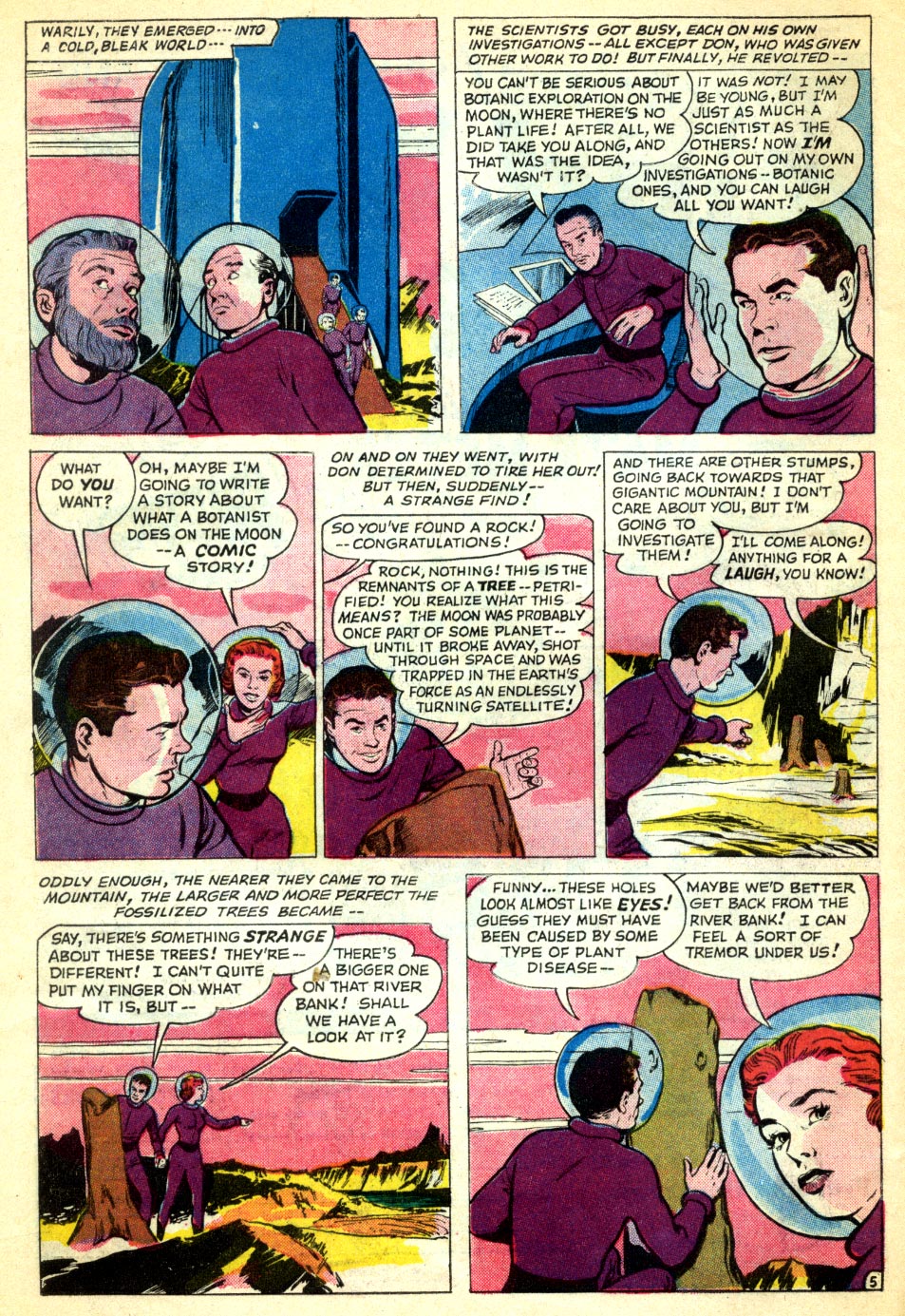 Read online Adventures Into The Unknown comic -  Issue #105 - 8