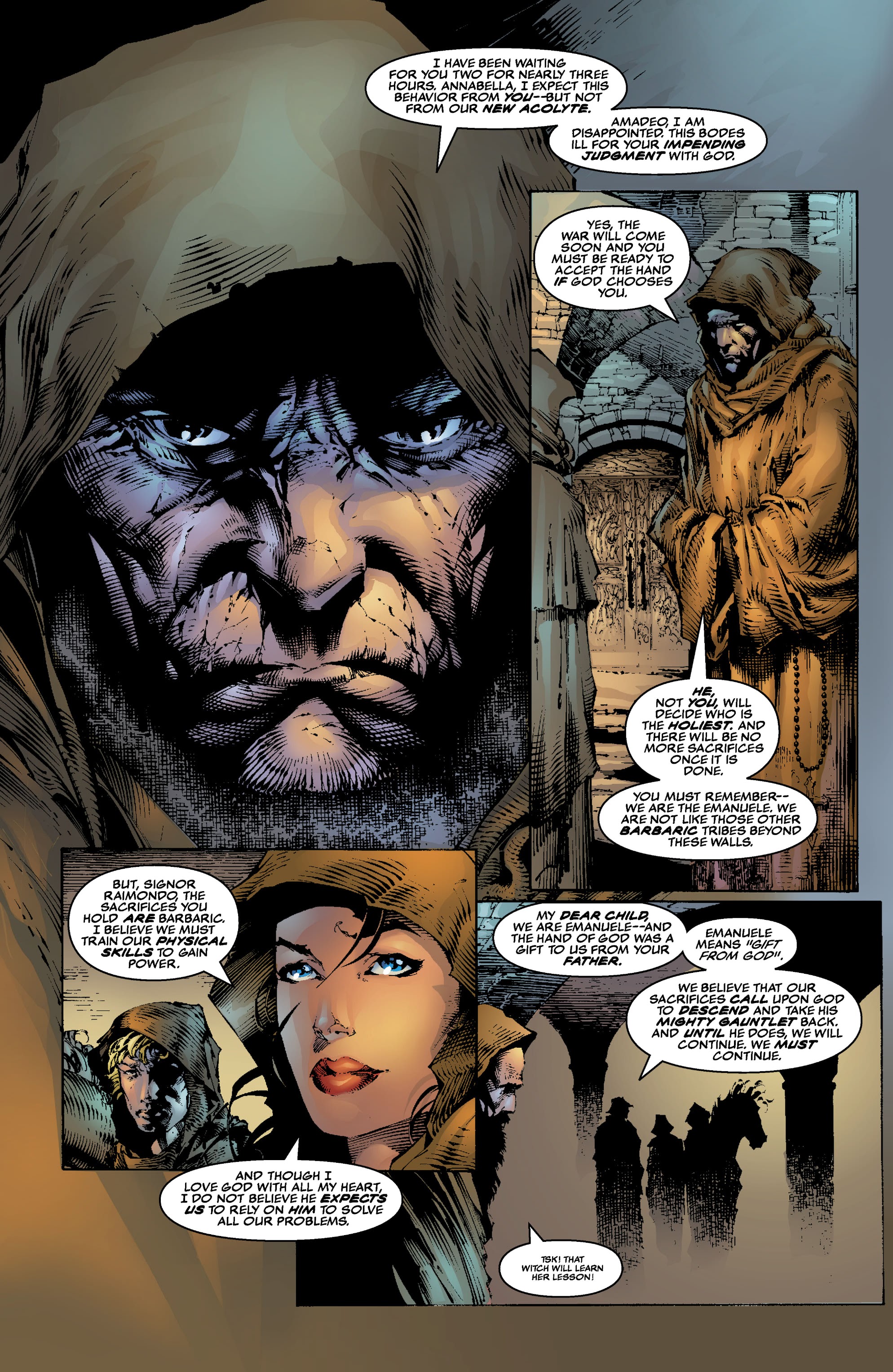 Read online The Complete Witchblade comic -  Issue # TPB 1 (Part 4) - 49