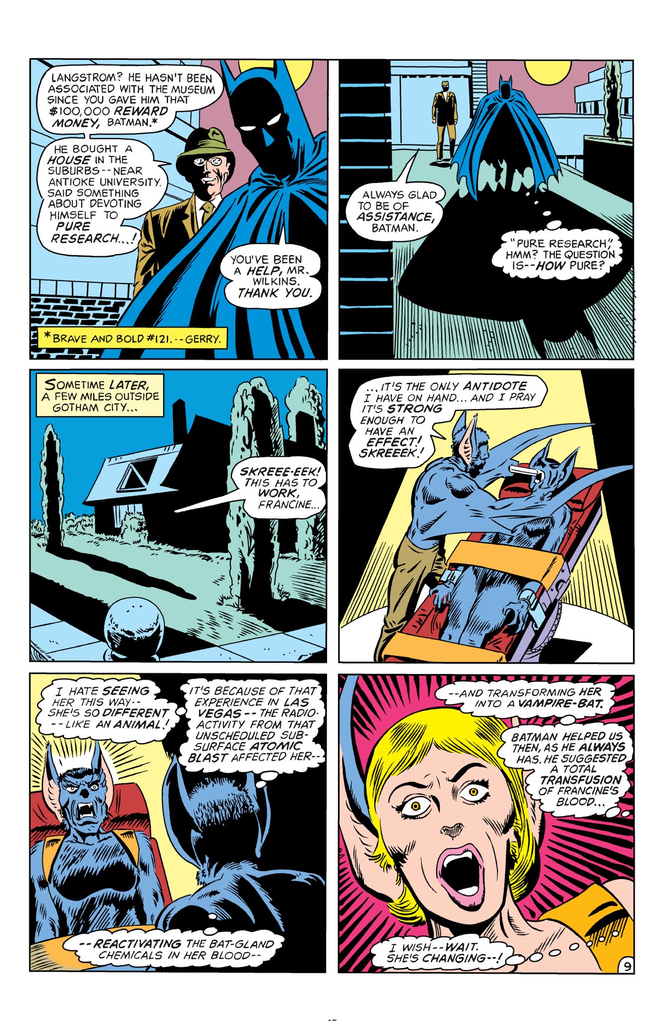 Read online Tales of the Batman: Gerry Conway comic -  Issue # TPB 1 (Part 1) - 14