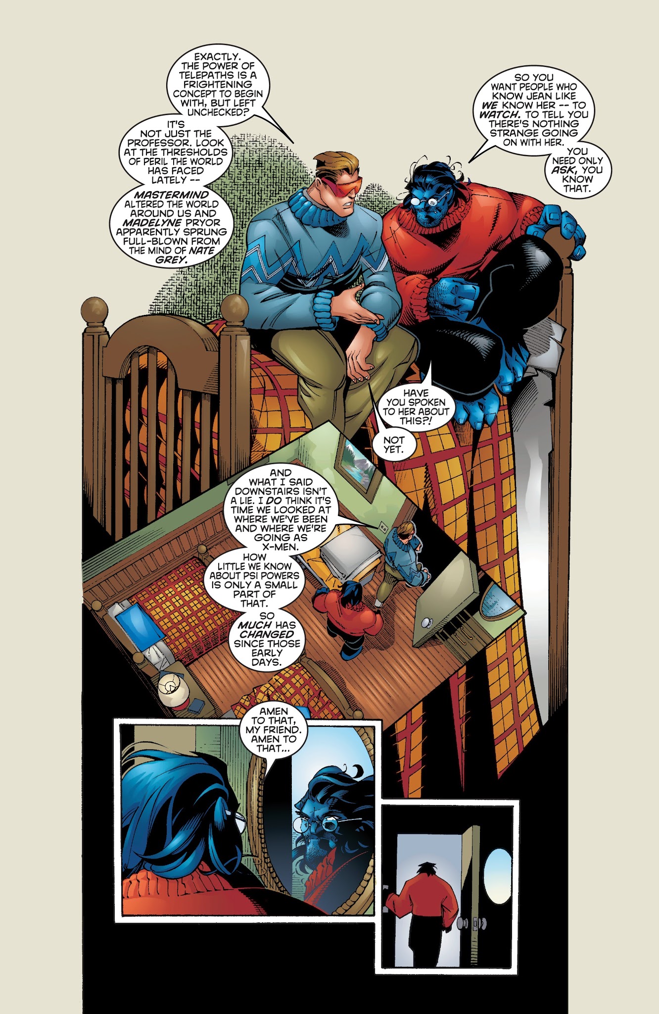 Read online X-Men: Blue: Reunion comic -  Issue # TPB - 167