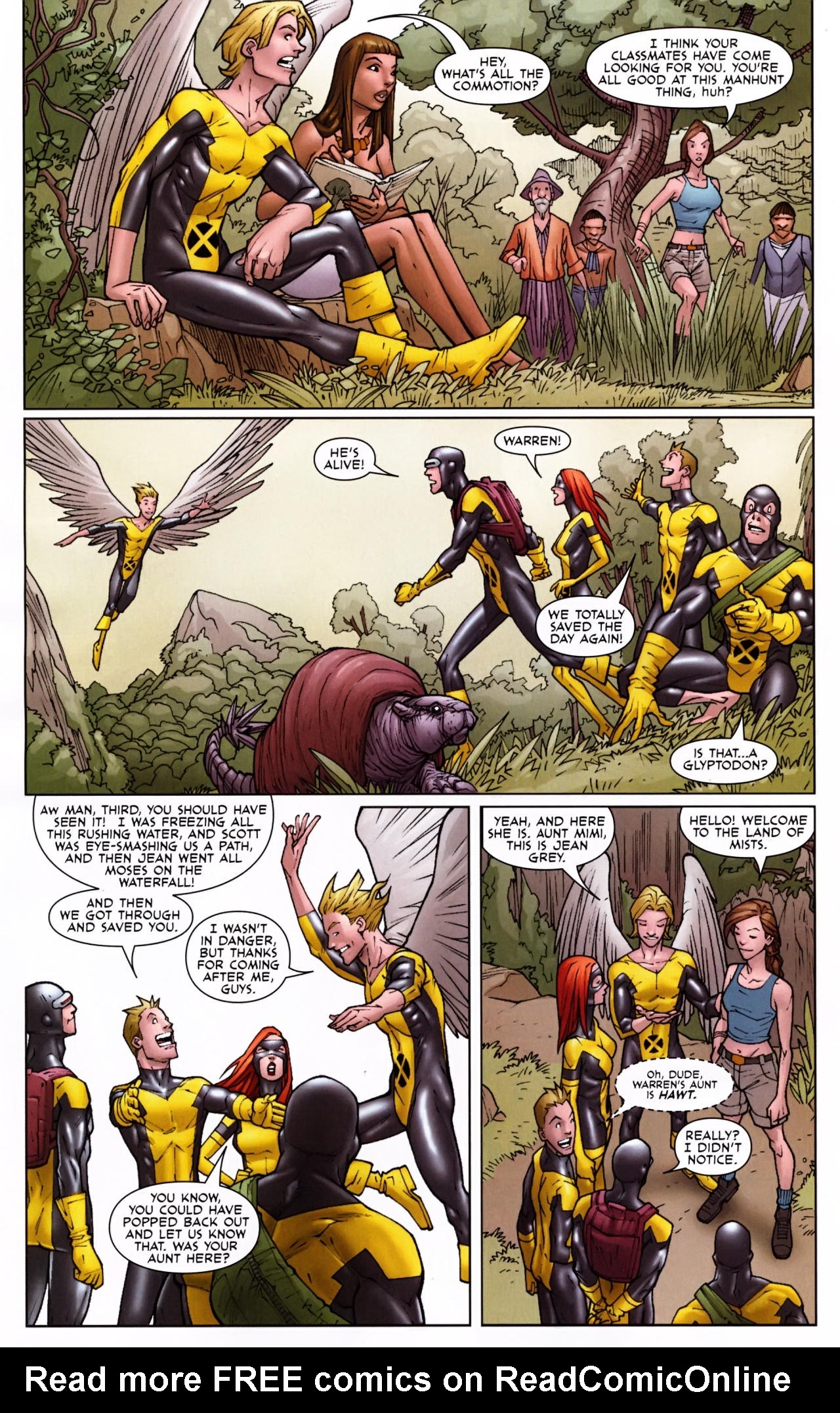 Read online X-Men: First Class (2007) comic -  Issue #12 - 18
