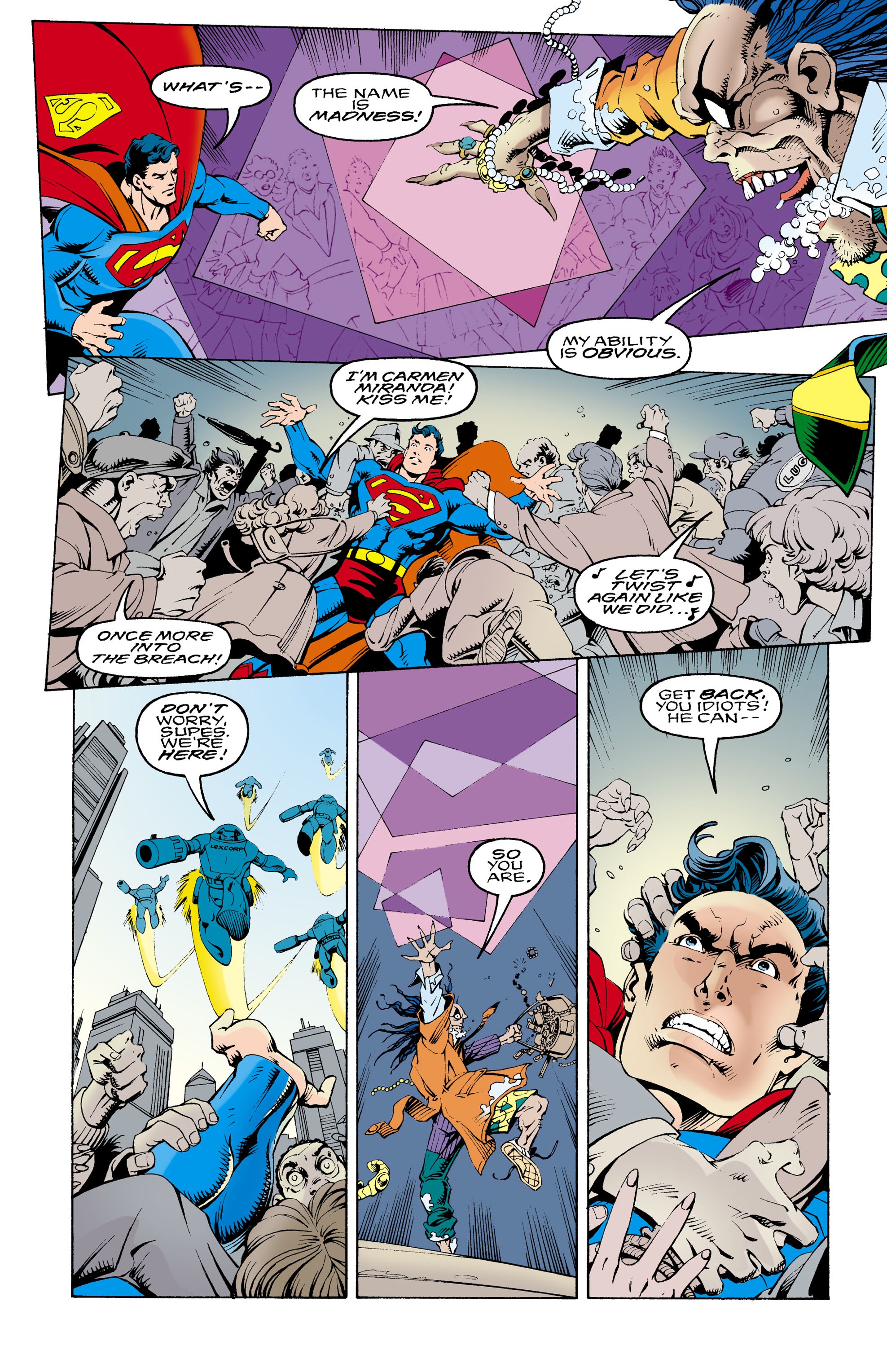 Read online DC Comics Presents: Superman - Sole Survivor comic -  Issue # TPB - 19