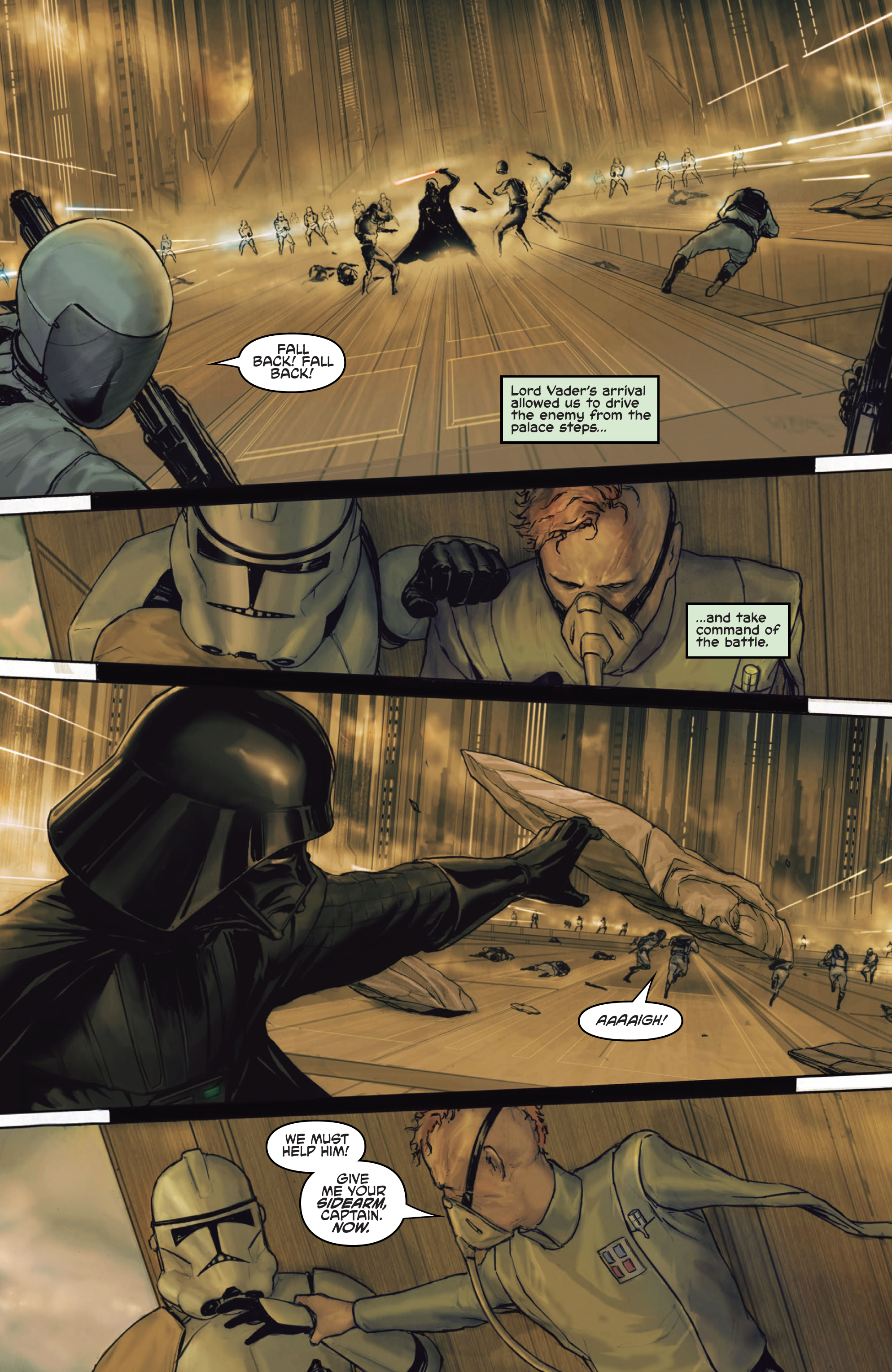 Read online Star Wars Legends: The Empire Omnibus comic -  Issue # TPB 1 (Part 9) - 50