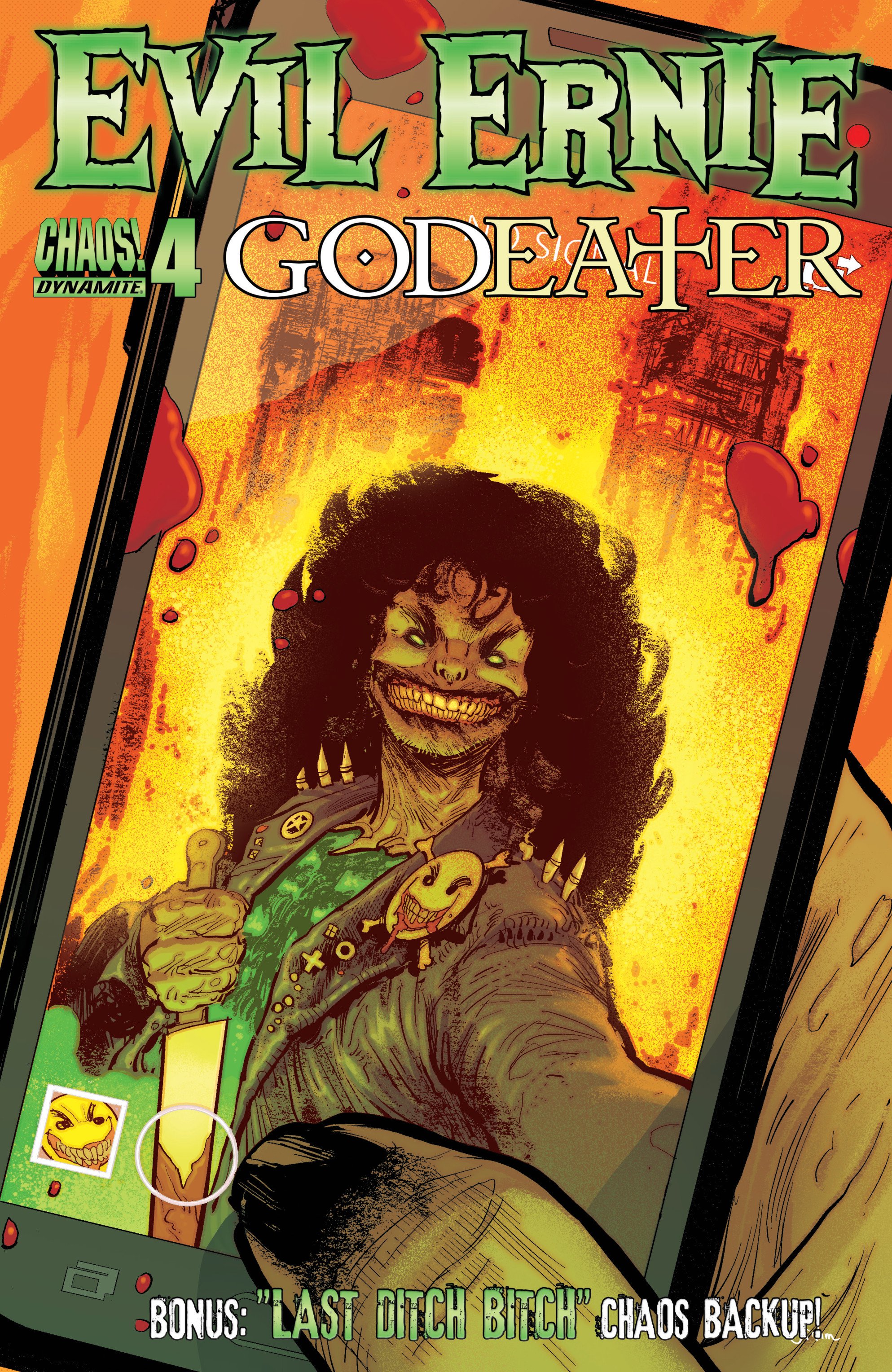 Read online Evil Ernie: Godeater comic -  Issue #4 - 2