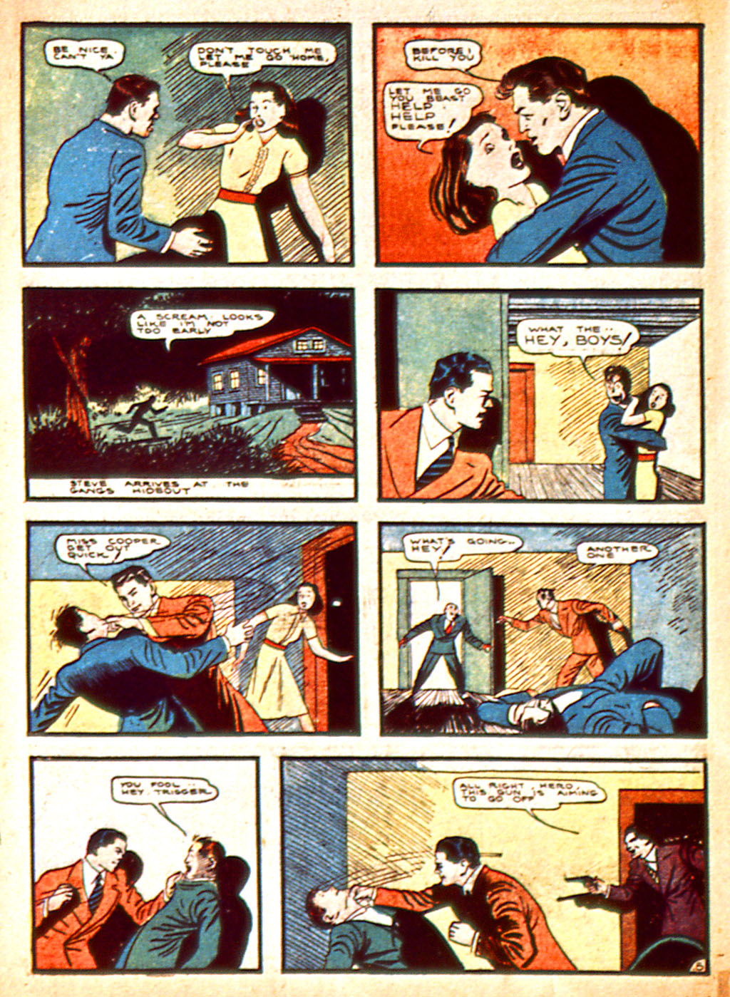 Read online Detective Comics (1937) comic -  Issue #37 - 47