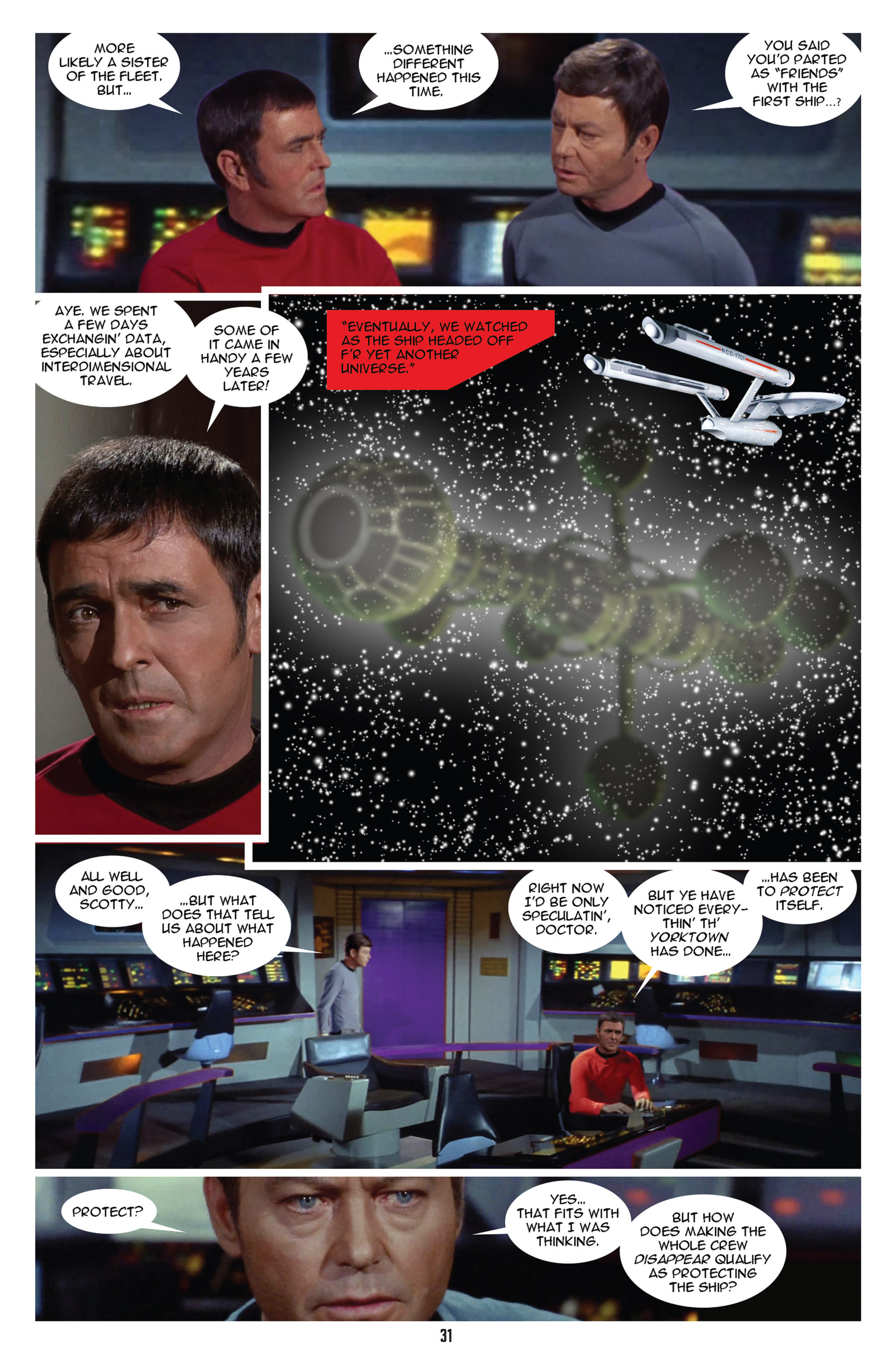 Read online Star Trek: New Visions comic -  Issue #5 - 32