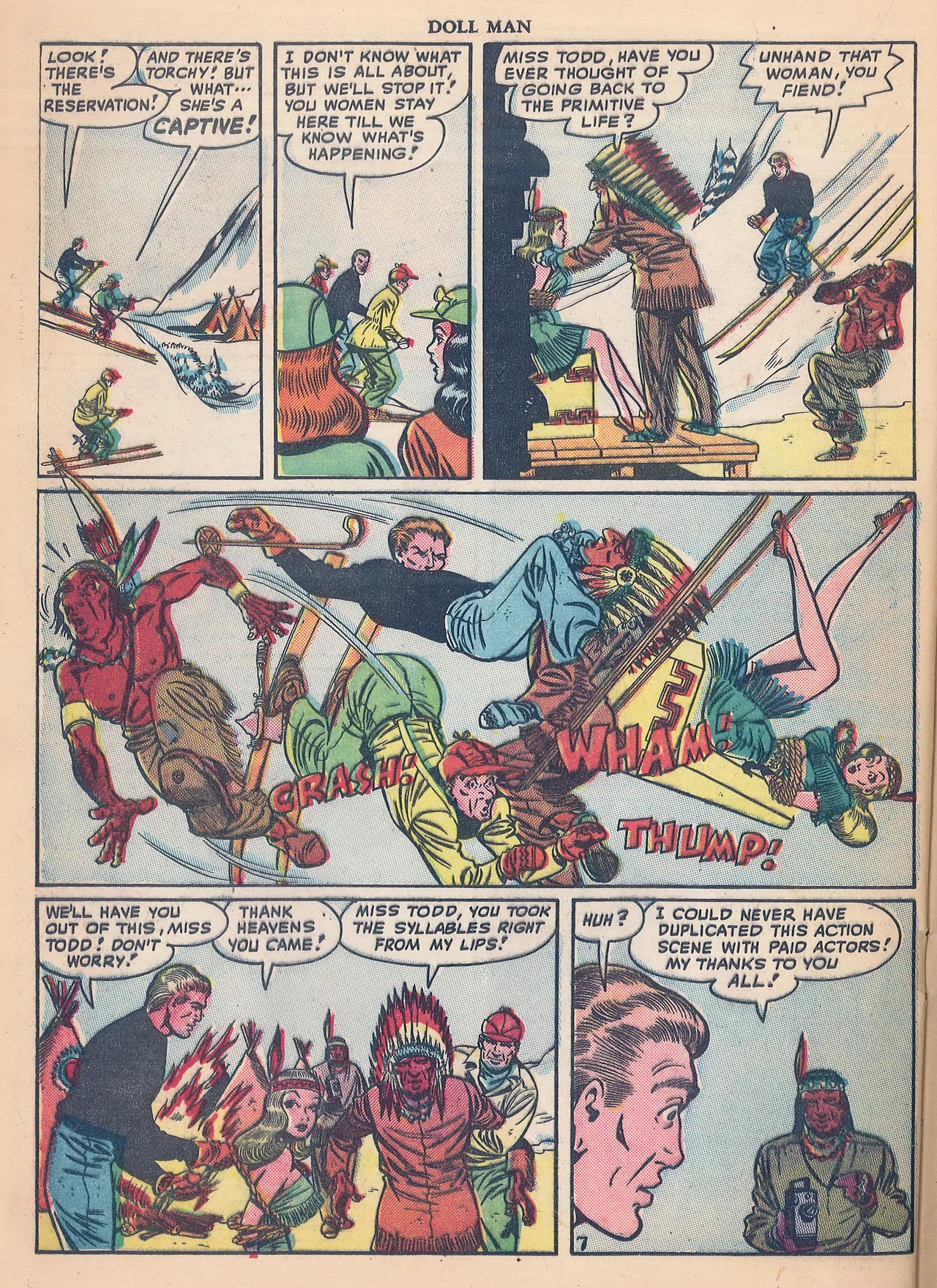Read online Doll Man comic -  Issue #19 - 32