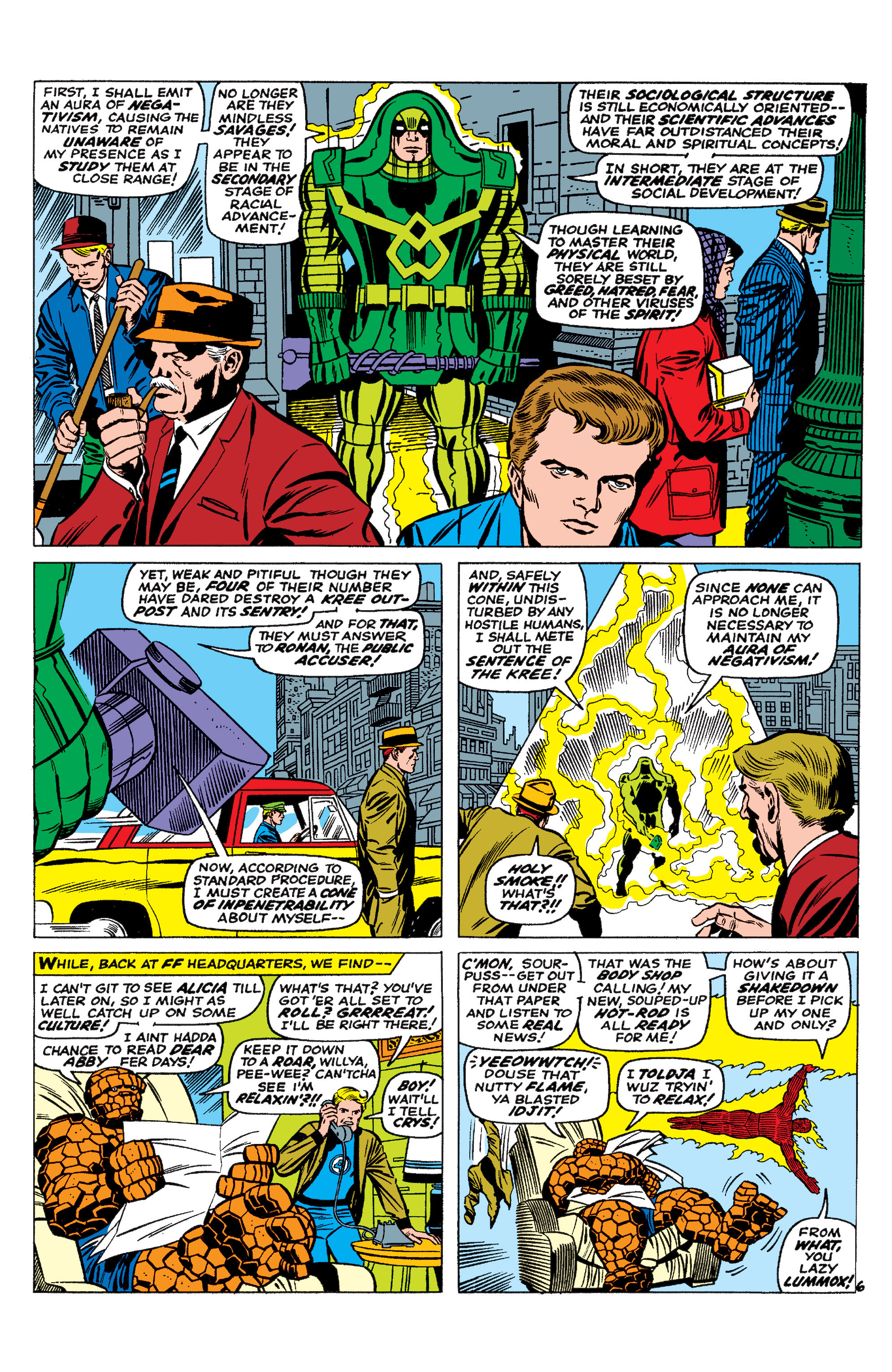 Read online Marvel Masterworks: The Fantastic Four comic -  Issue # TPB 7 (Part 1) - 95