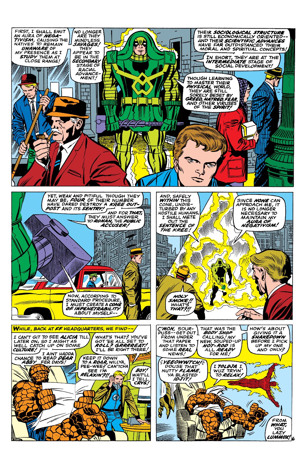 Read online Marvel Masterworks: The Fantastic Four comic - Issue # TPB 7 (Part 1) - 95