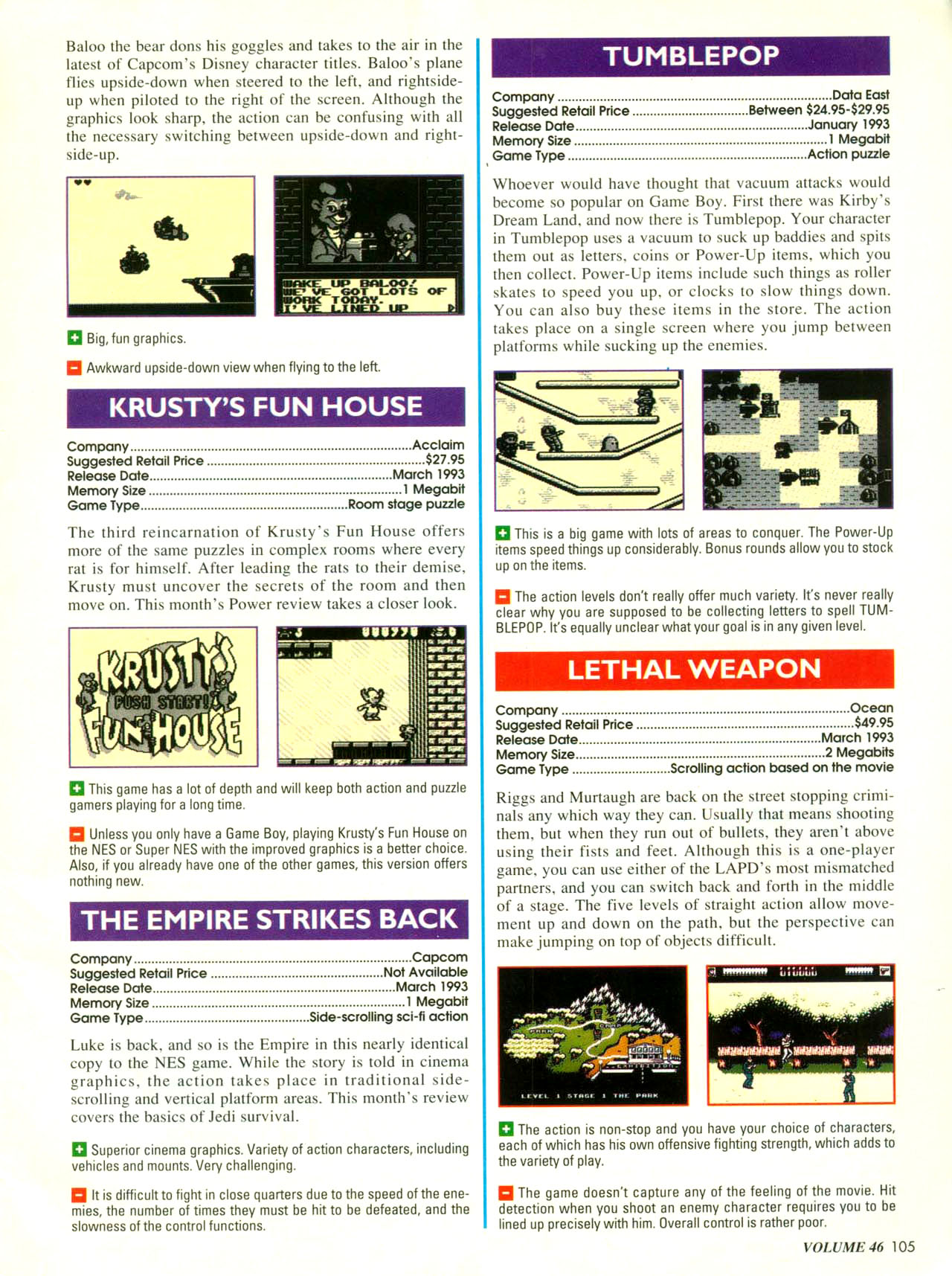 Read online Nintendo Power comic -  Issue #46 - 116