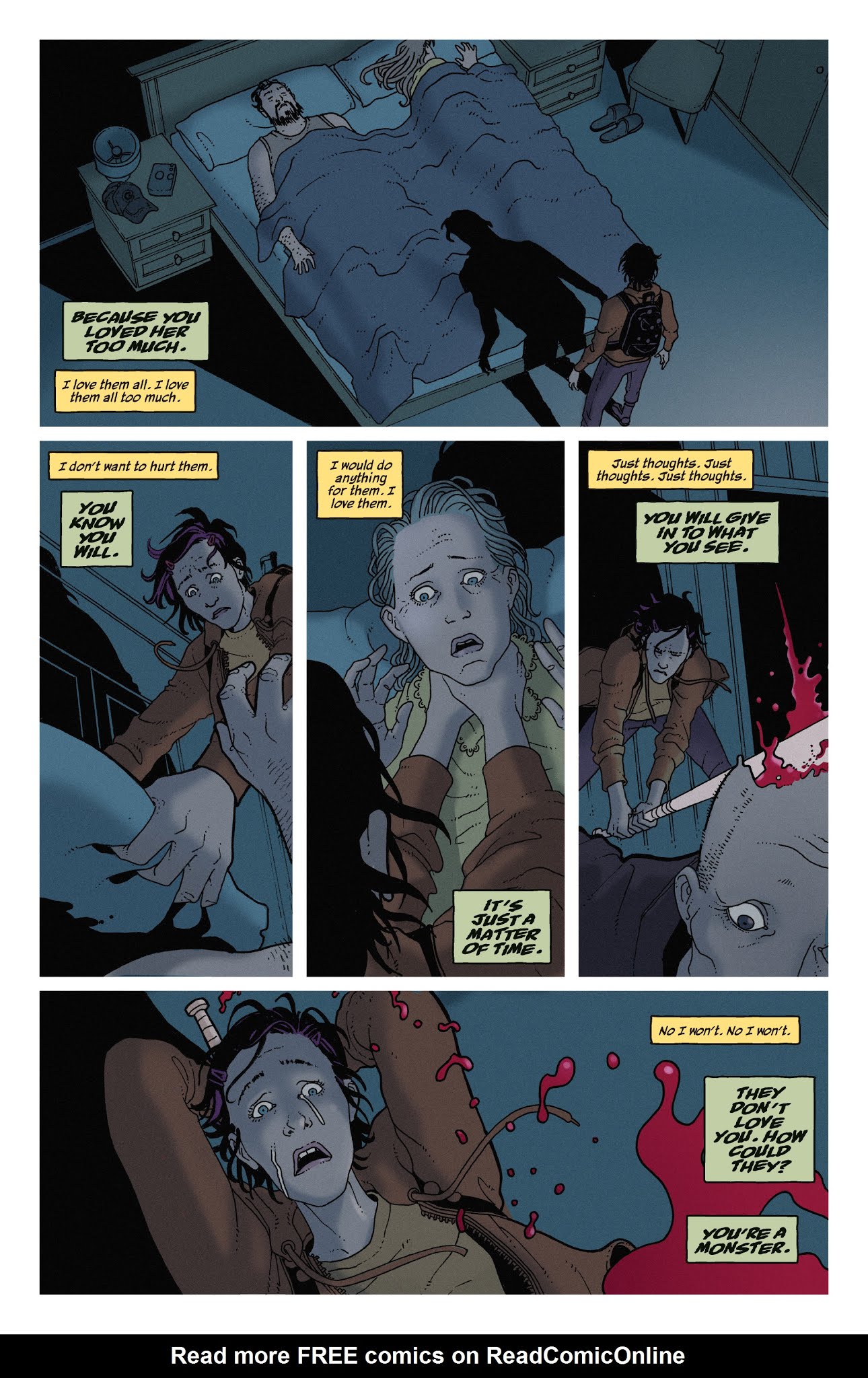 Read online She Could Fly comic -  Issue #1 - 27