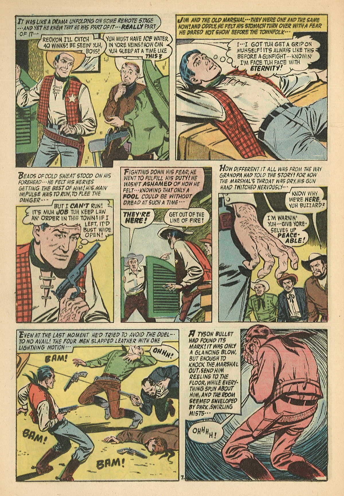 Read online Adventures Into The Unknown comic -  Issue #141 - 24