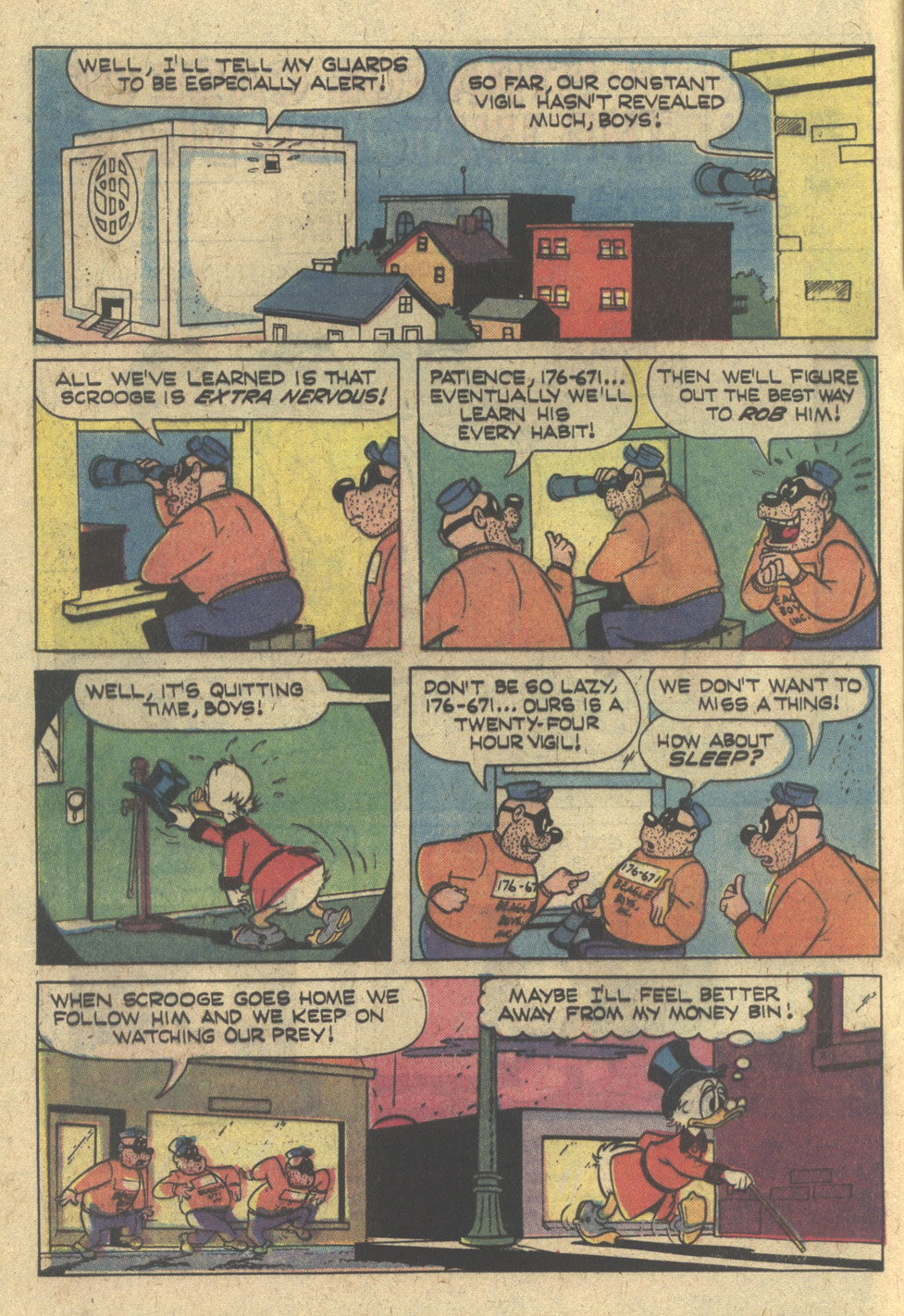 Read online Uncle Scrooge (1953) comic -  Issue #168 - 4