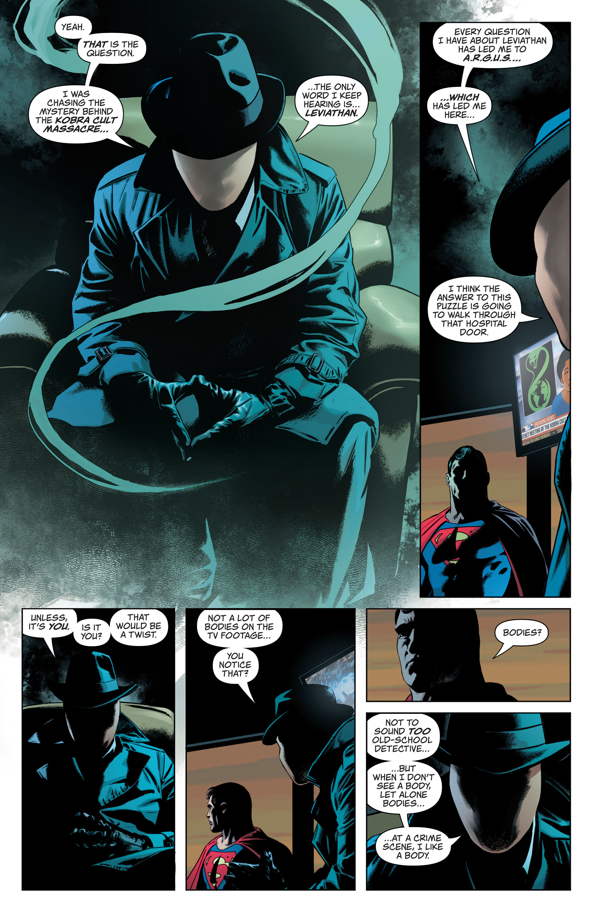 Read online Superman: Action Comics: Leviathan Rising comic -  Issue # TPB (Part 1) - 57