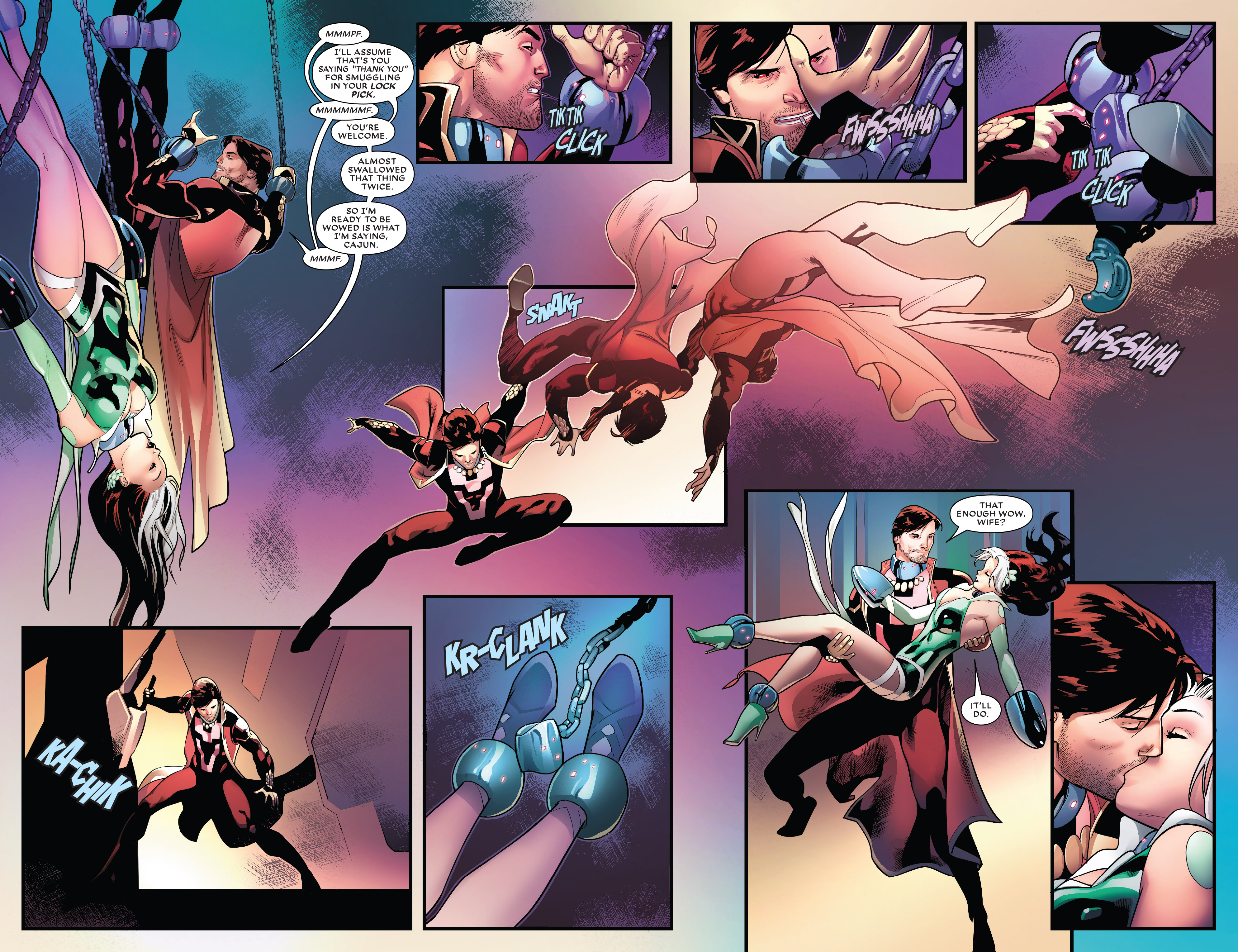 Read online Mr. and Mrs. X comic -  Issue # _TPB 1 - 67