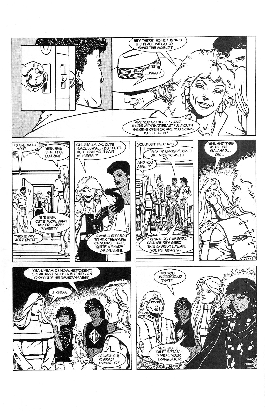 Read online A Distant Soil comic -  Issue #11 - 9