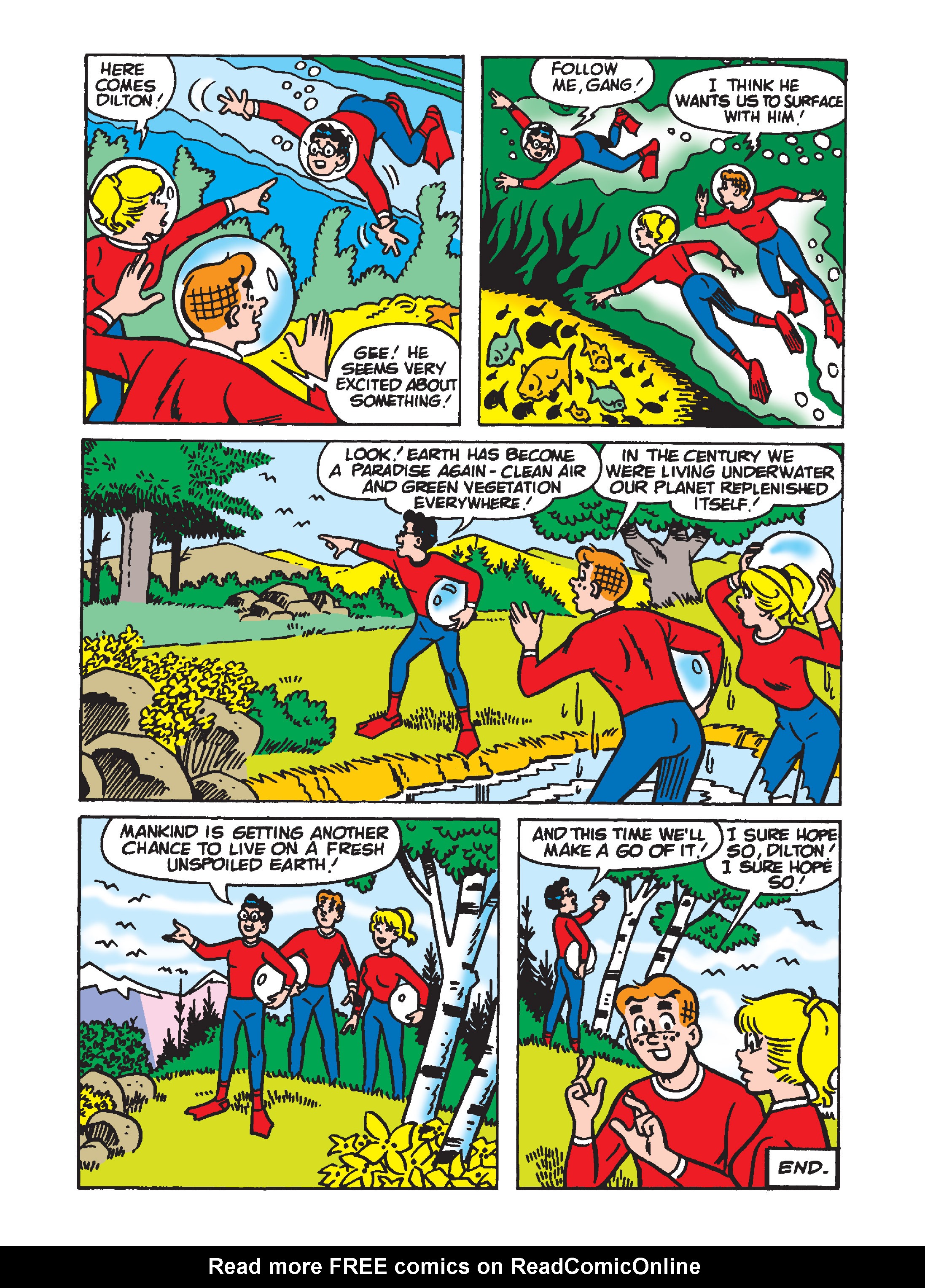 Read online Archie 1000 Page Comics Bonanza comic -  Issue #2 (Part 1) - 146