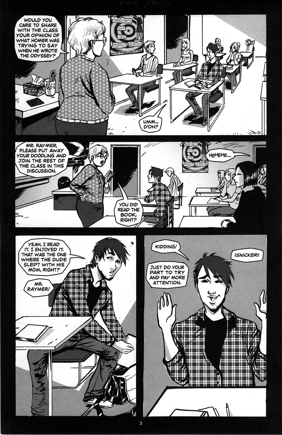 Read online Love Buzz comic -  Issue # TPB (Part 1) - 9