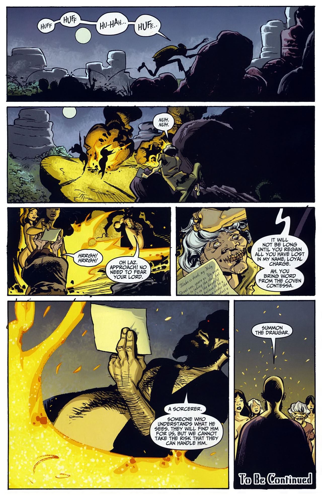 Read online Mysterius comic -  Issue #3 - 22