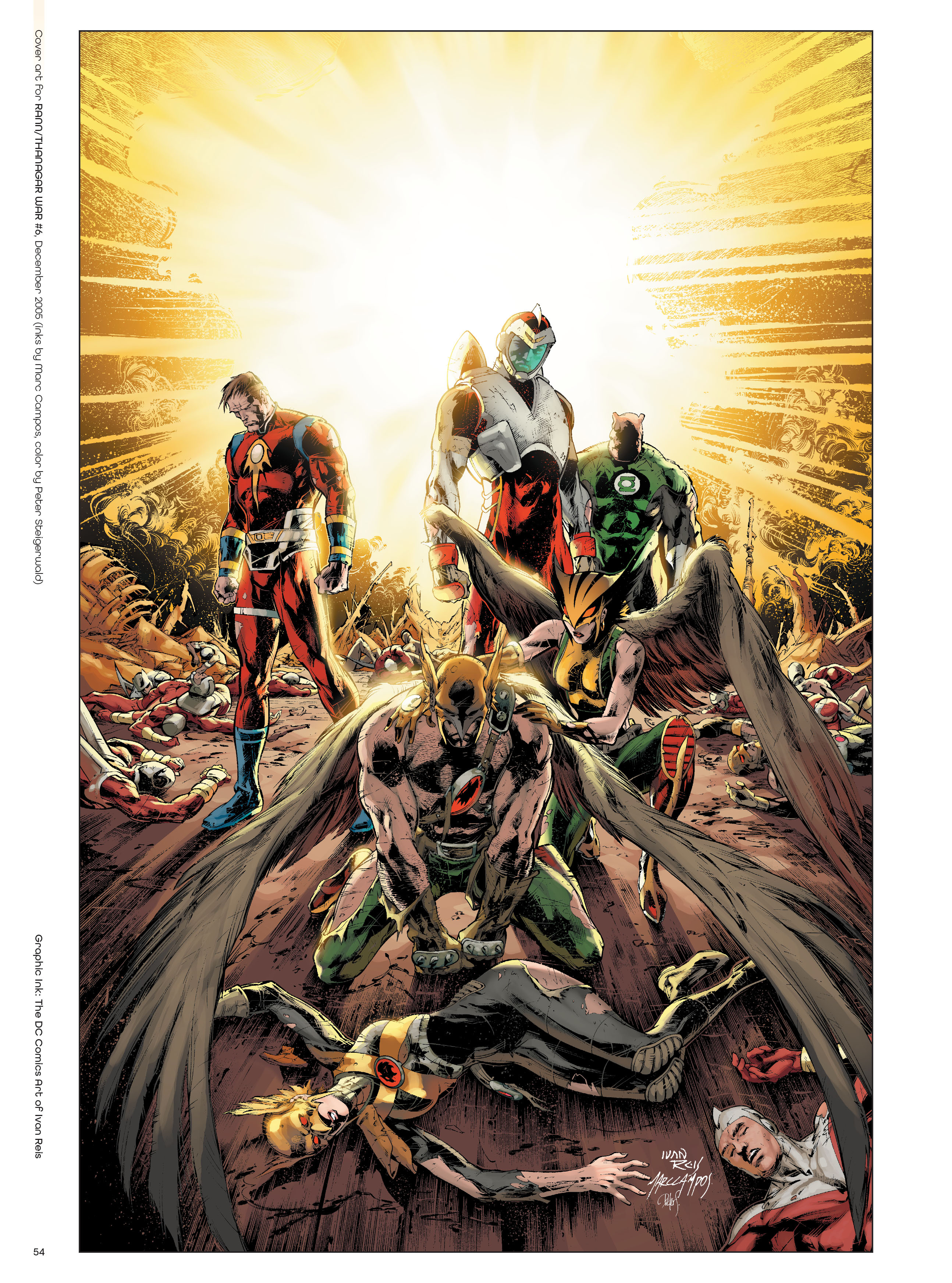 Read online Graphic Ink: The DC Comics Art of Ivan Reis comic -  Issue # TPB (Part 1) - 54