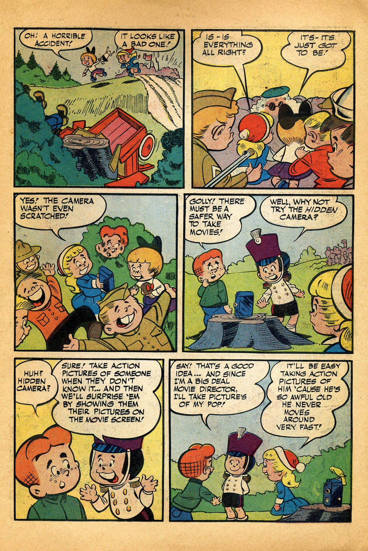 Read online Little Archie (1956) comic -  Issue #10 - 79