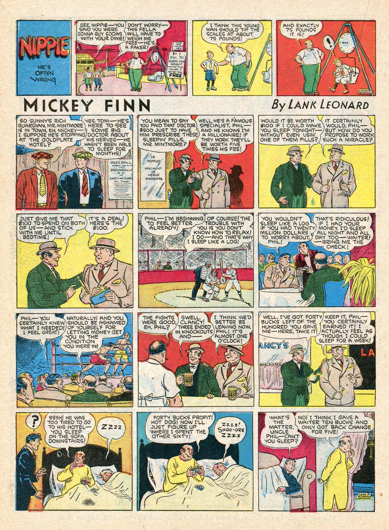 Read online Feature Comics comic -  Issue #60 - 25
