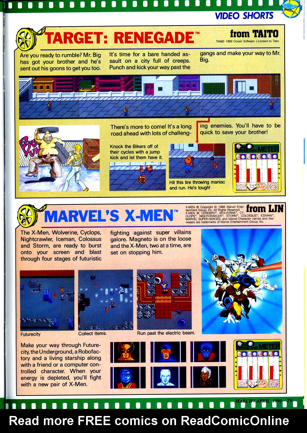 Read online Nintendo Power comic -  Issue #11 - 82